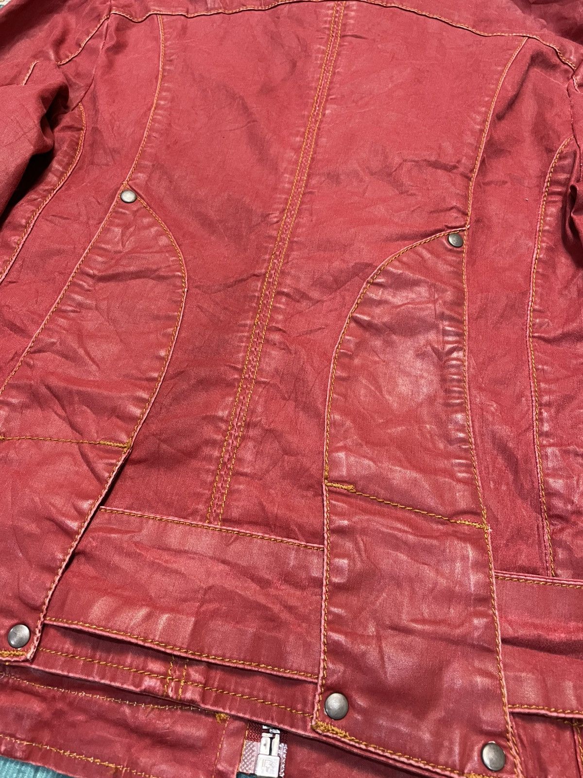 Bray Steve Alan Bray Steve Alan Biker Jacket Size US S / EU 44-46 / 1 - 4 Thumbnail