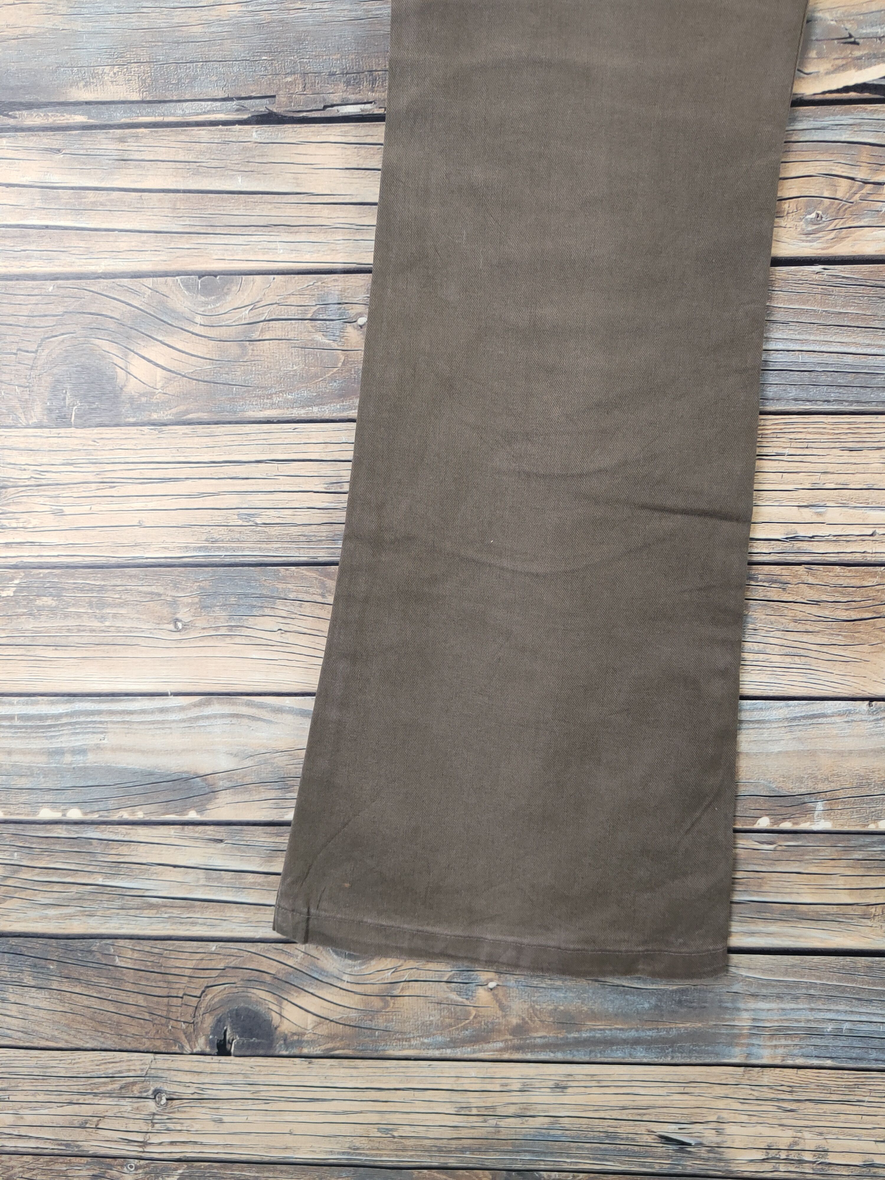 Japanese Brand DL Nudist Jean Brown Multipocket Tactical Cargo Pants #741 Size 28" / US 6 / IT 42 - 9 Thumbnail
