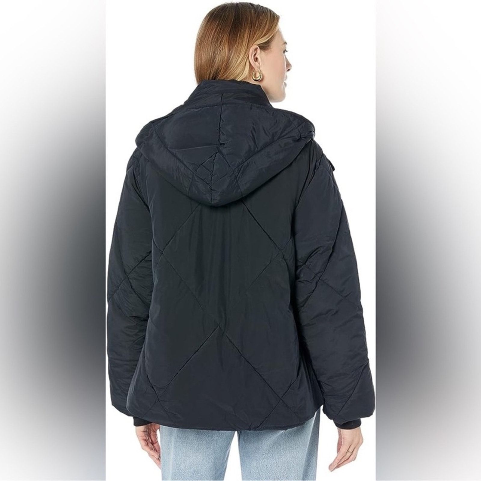 Free People Free People Emmy Swing Puffer Jacket - Insulated Size M / US 6-8 / IT 42-44 - 4 Thumbnail