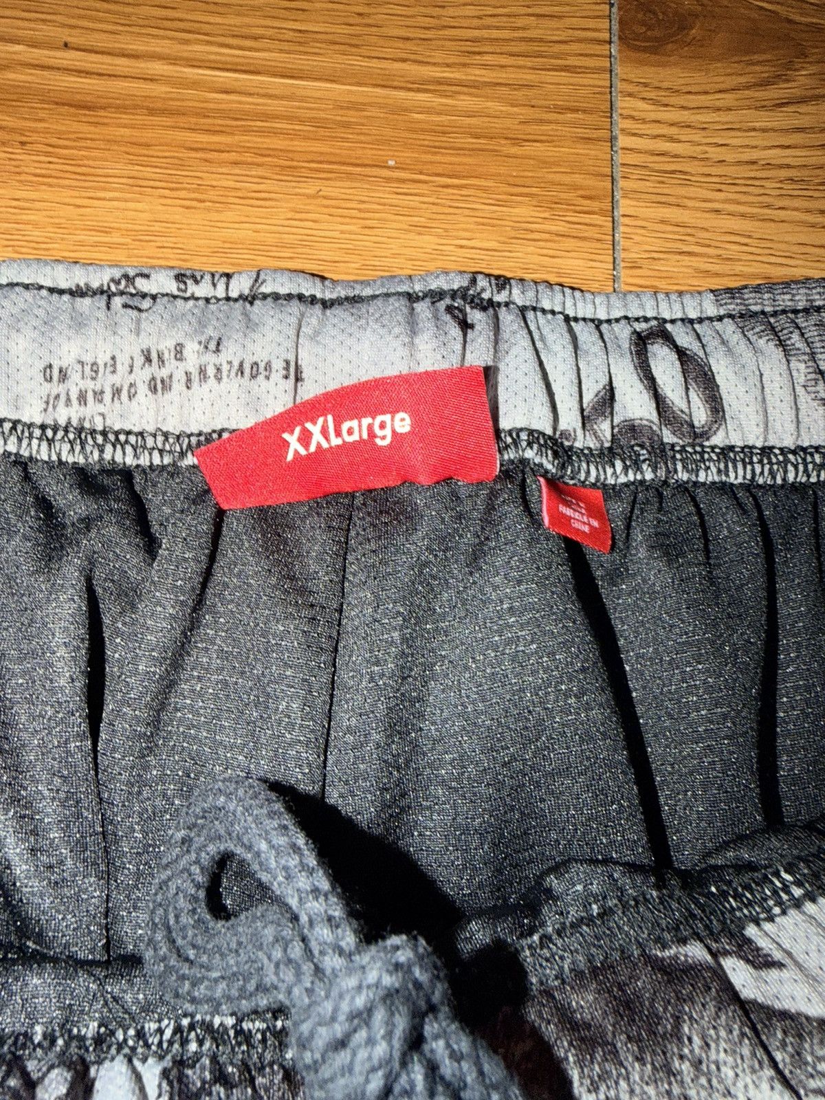 Supreme Pounds Soccer Short Black Size XXL