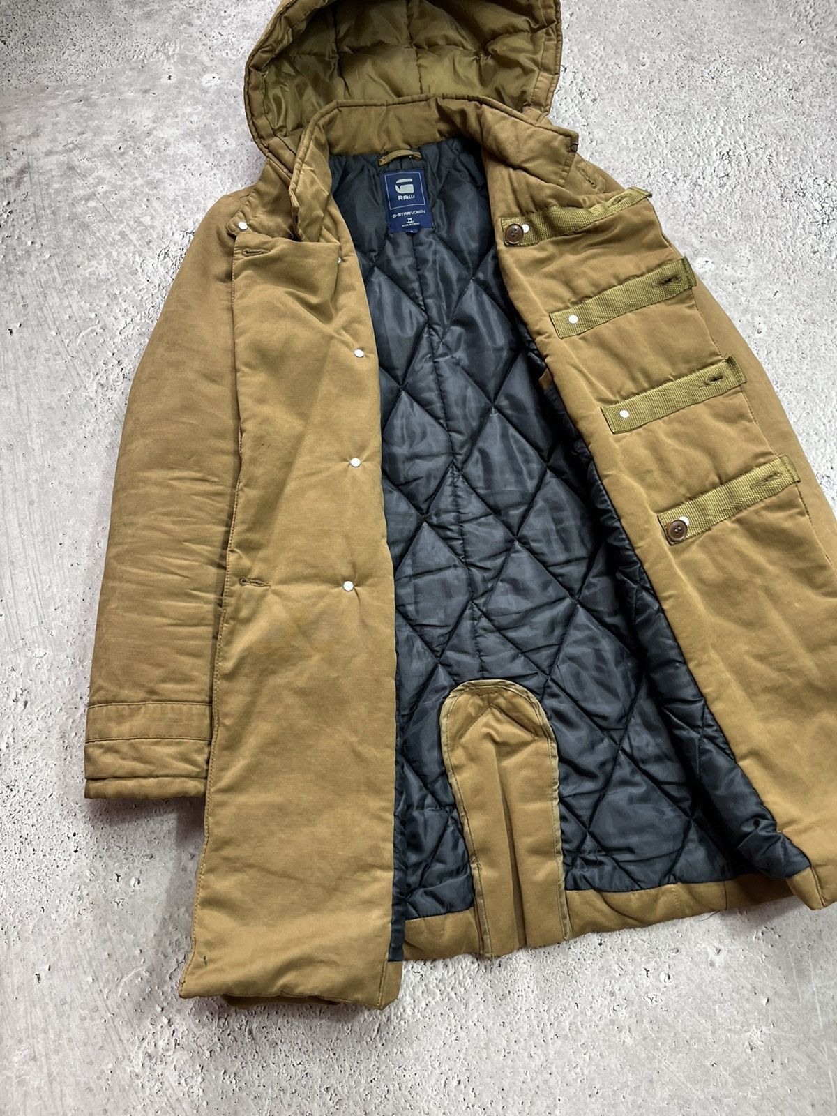 G-Star G Star RAW Women Military Parka Jacket Hooded l Size M Coat Size M / US 6-8 / IT 42-44 - 10 Thumbnail