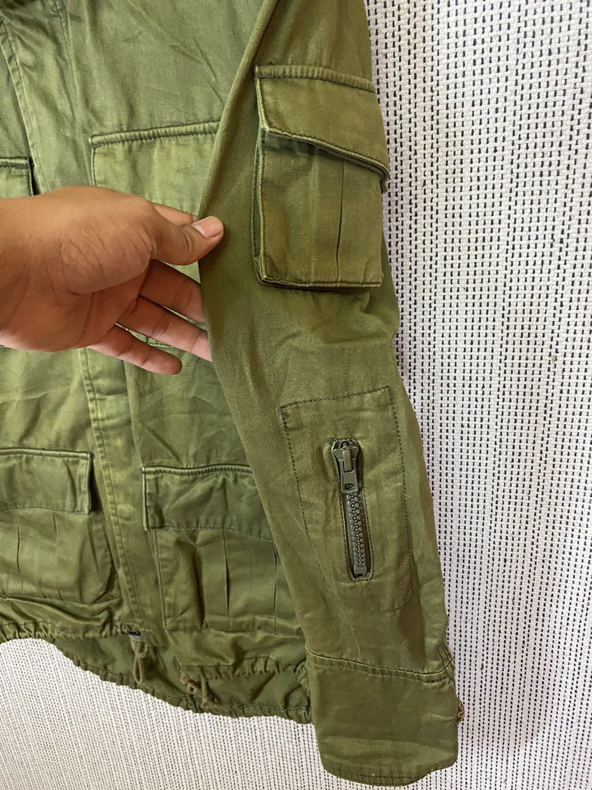 Seditionaries × Sly Guild ‼️Sly parka jacket multipocket army style sun faded Size US M / EU 48-50 / 2 - 10 Thumbnail