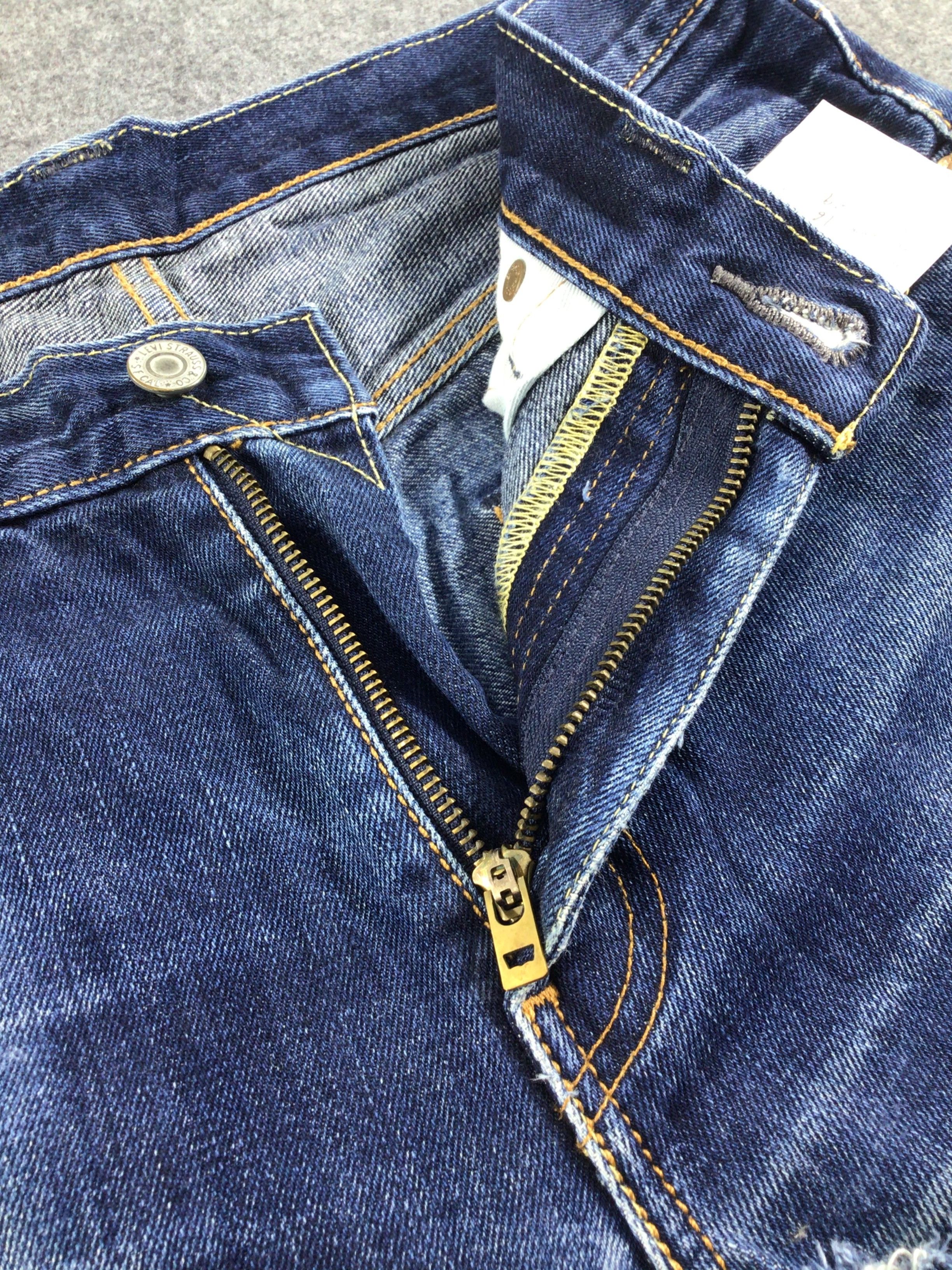 Levi's × Vintage Levis 502 Jeans-JM086 Size US 33 - 8 Thumbnail