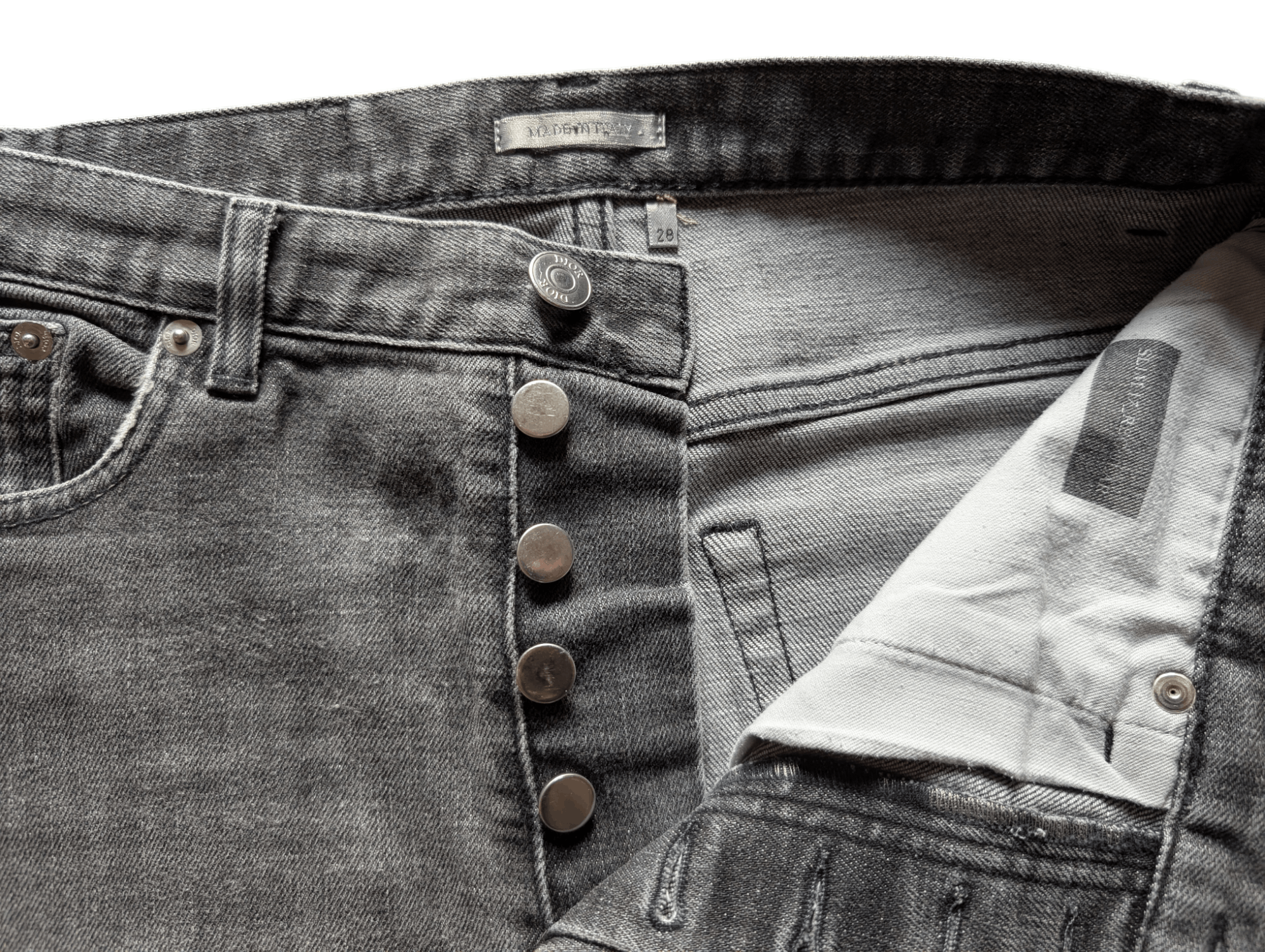 Dior Dior Homme Slim Jeans Size US 28 / EU 44 - 6 Thumbnail