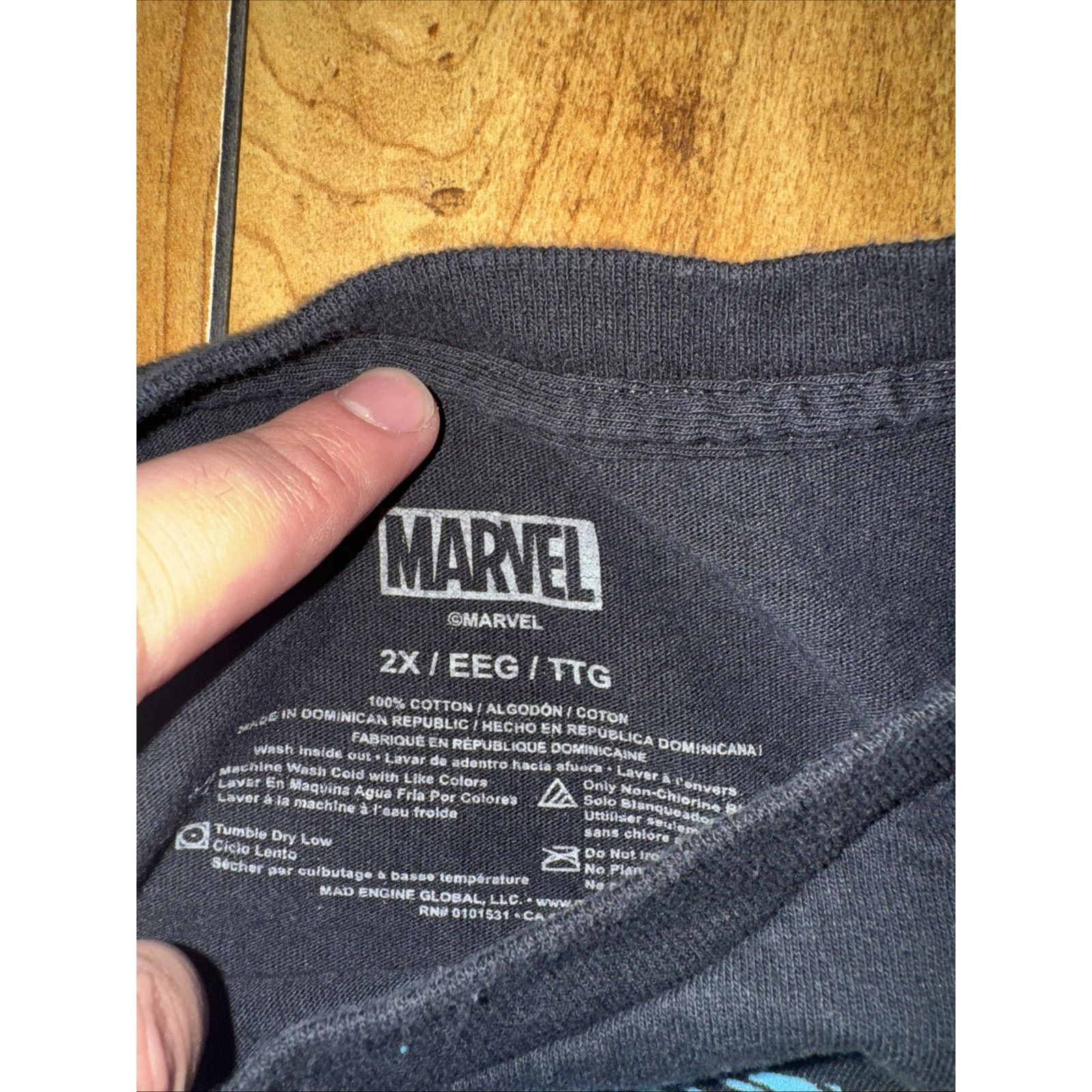 Marvel Comics Marvel X-Men 97 T-Shirt Black 2XL 24x30 Size US XXL / EU 58 / 5 - 3 Thumbnail
