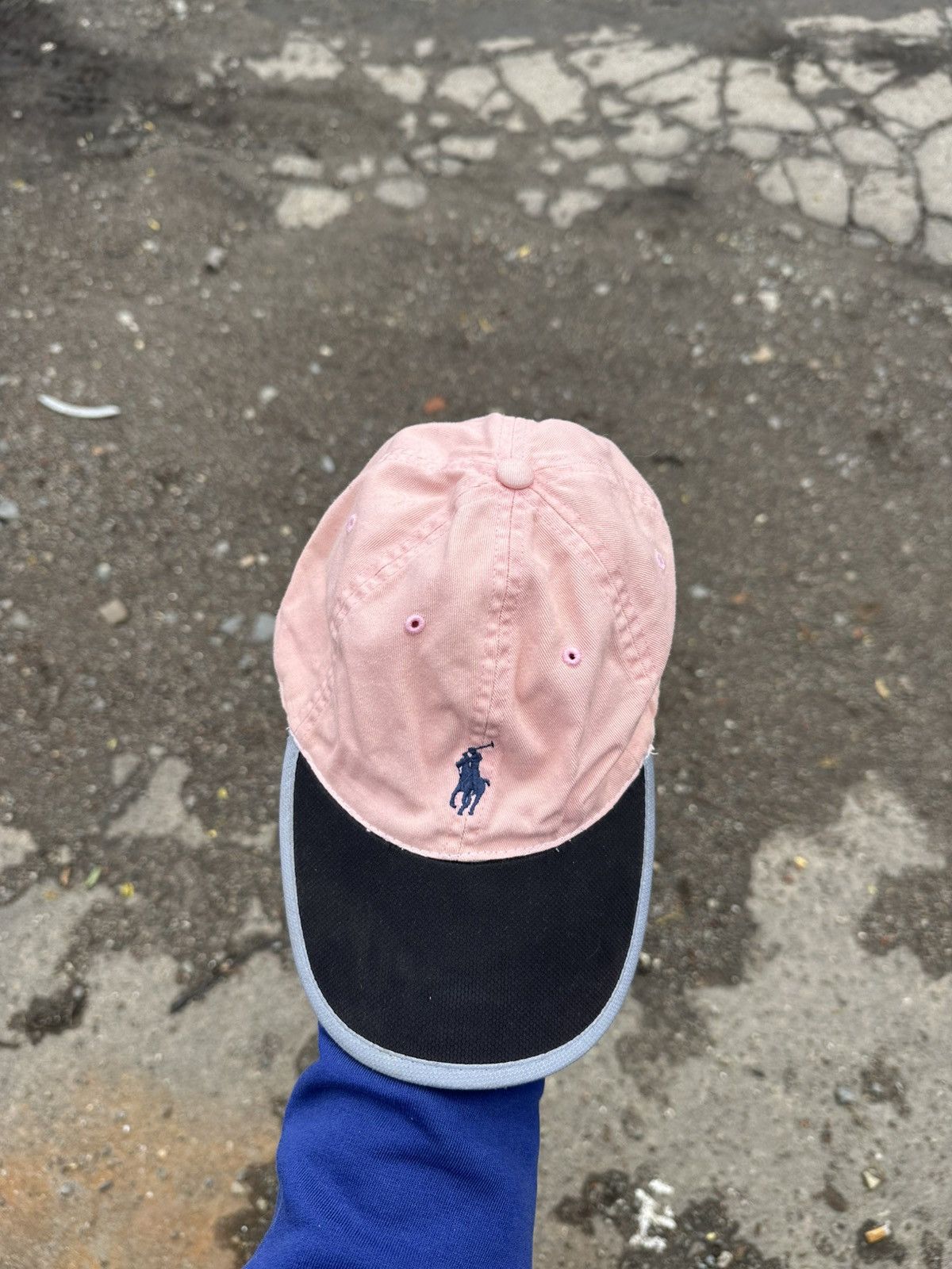Polo Ralph Lauren Vintage Polo Ralph Lauren Cap Y2K SK8 Japan Size ONE SIZE - 5 Thumbnail