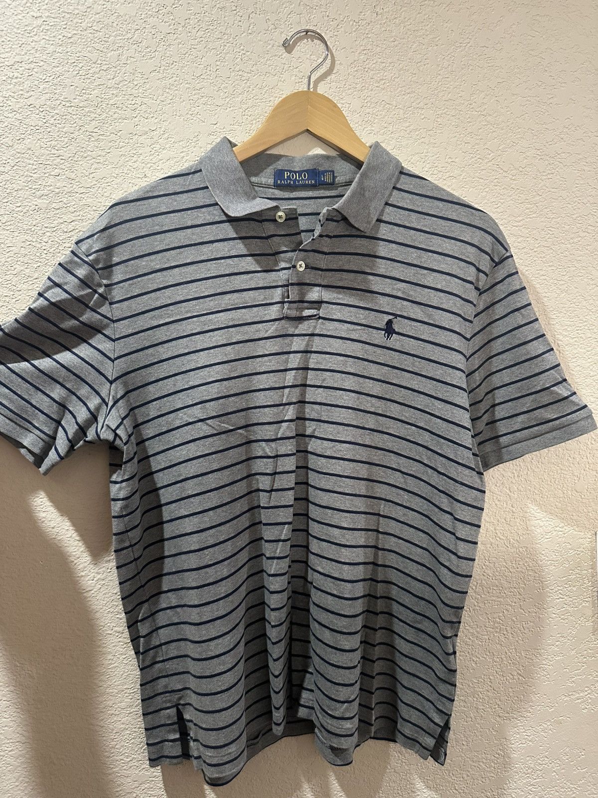 POLO RALPH LAUREN Men’s Striped Polo Shirt