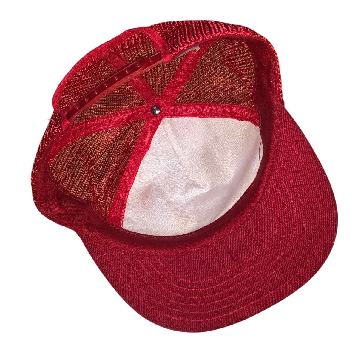 Vintage Vintage Wastebusters trucker cap Size ONE SIZE - 4 Thumbnail