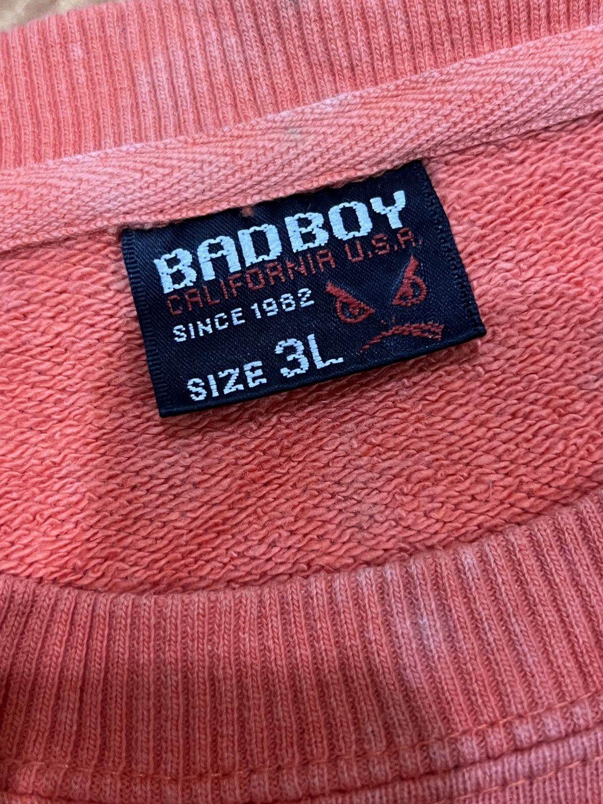 Vintage Badboy Crazy y2k Baggy Style Size US XL / EU 56 / 4 - 3 Thumbnail