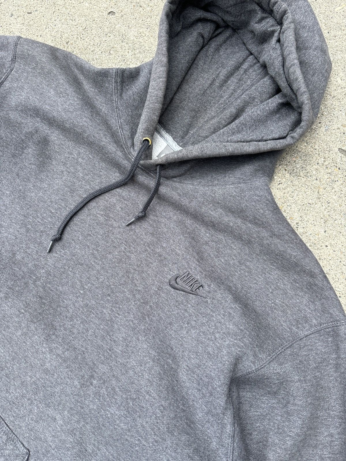 Nike × Vintage vintage nike sports club hoodie Size US XL / EU 56 / 4 - 2 Thumbnail