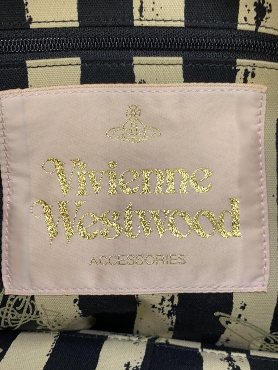 Vivienne Westwood Embossed Orb Leather Handbag Size ONE SIZE - 5 Thumbnail