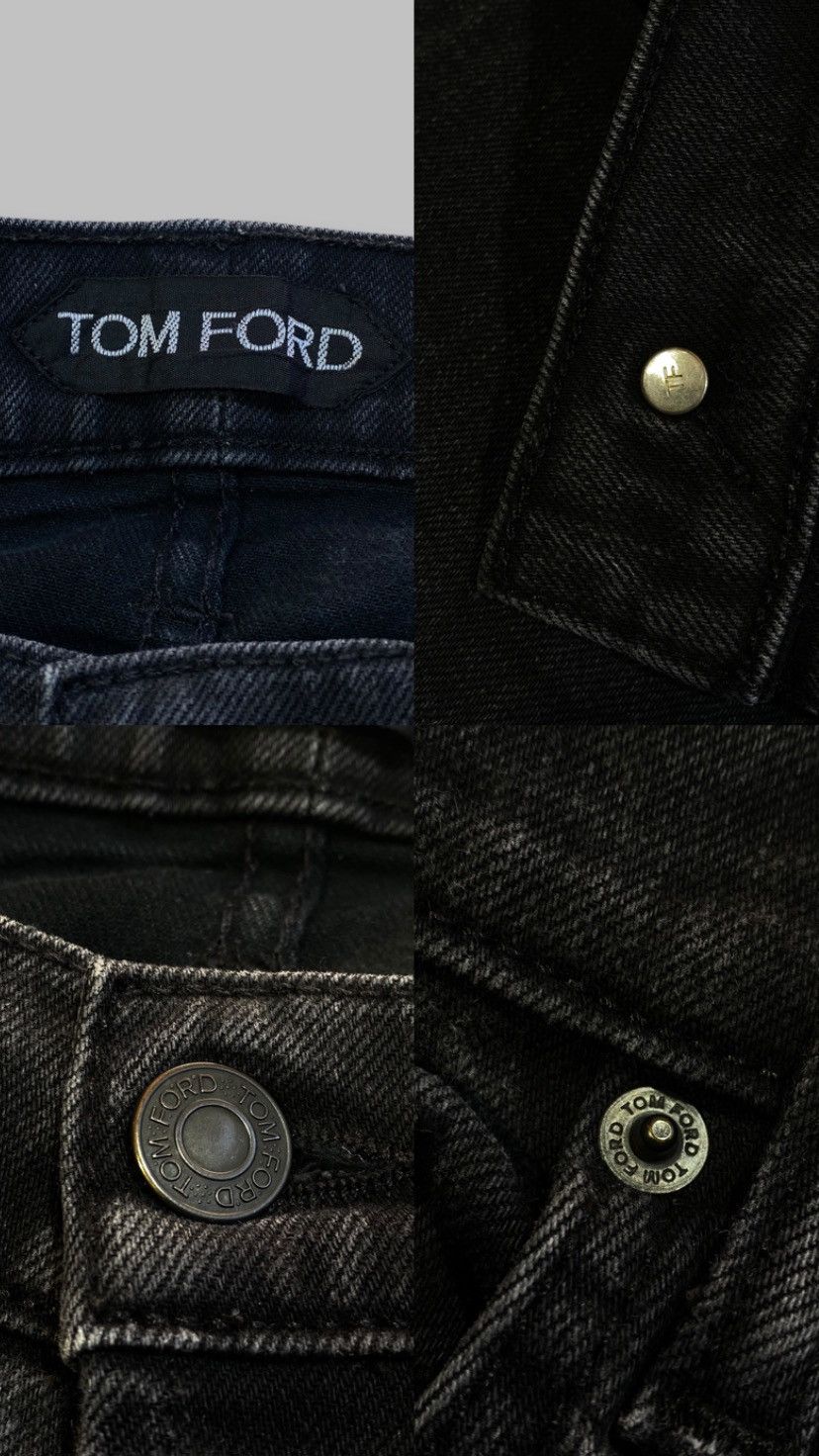 Tom Ford Tom Ford Slim Fit Button Closure Selvedge Denim Jeans Size US 34 / EU 50 - 21 Thumbnail