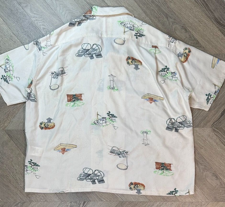 Visvim Visvim 21Ss Wallis Shirt S/S Garden | Grailed