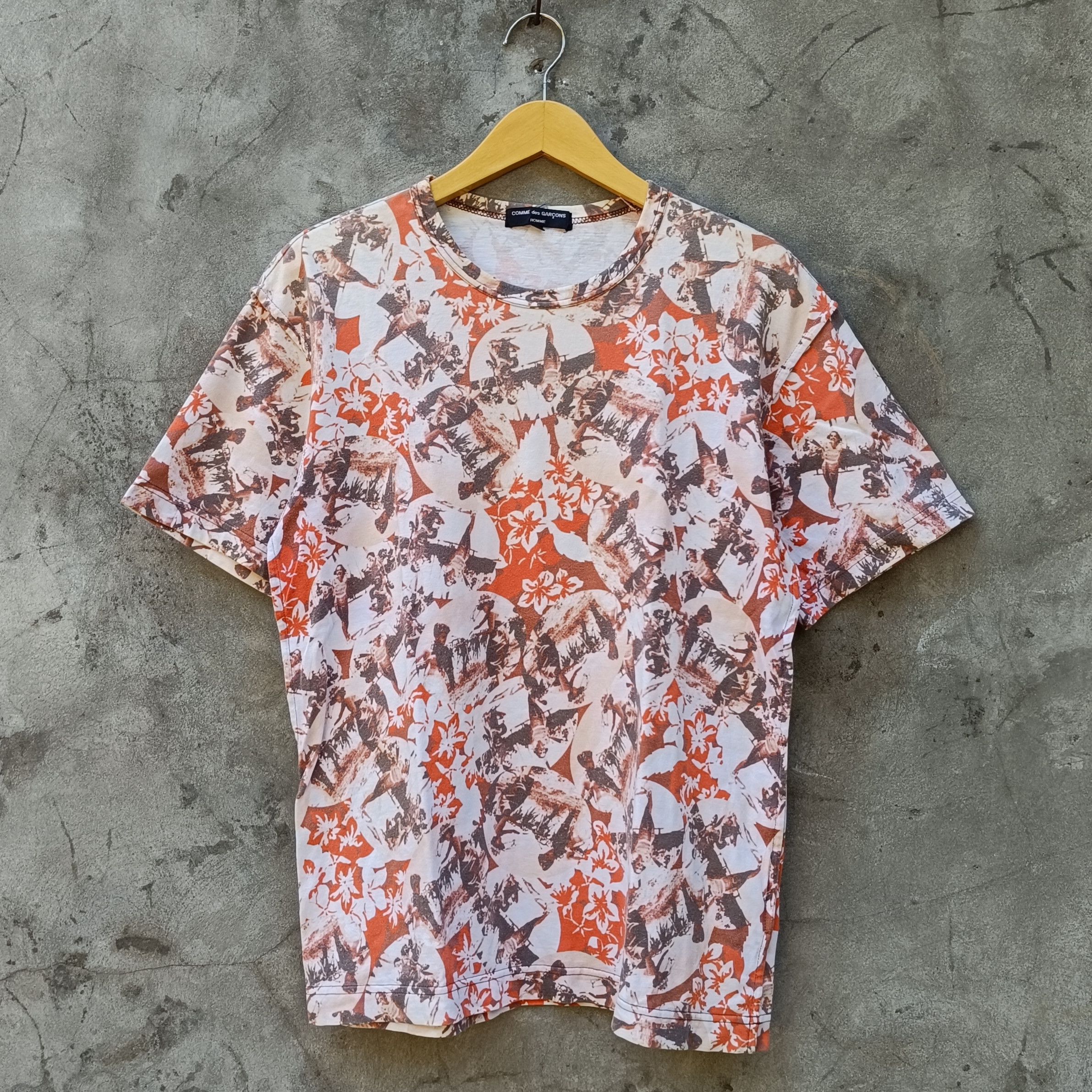 Comme des Garcons × Comme des Garcons Homme × Comme des Garcons Homme Plus Comme des Garcons Homme Tshirt Size US S / EU 44-46 / 1 - 1 Thumbnail