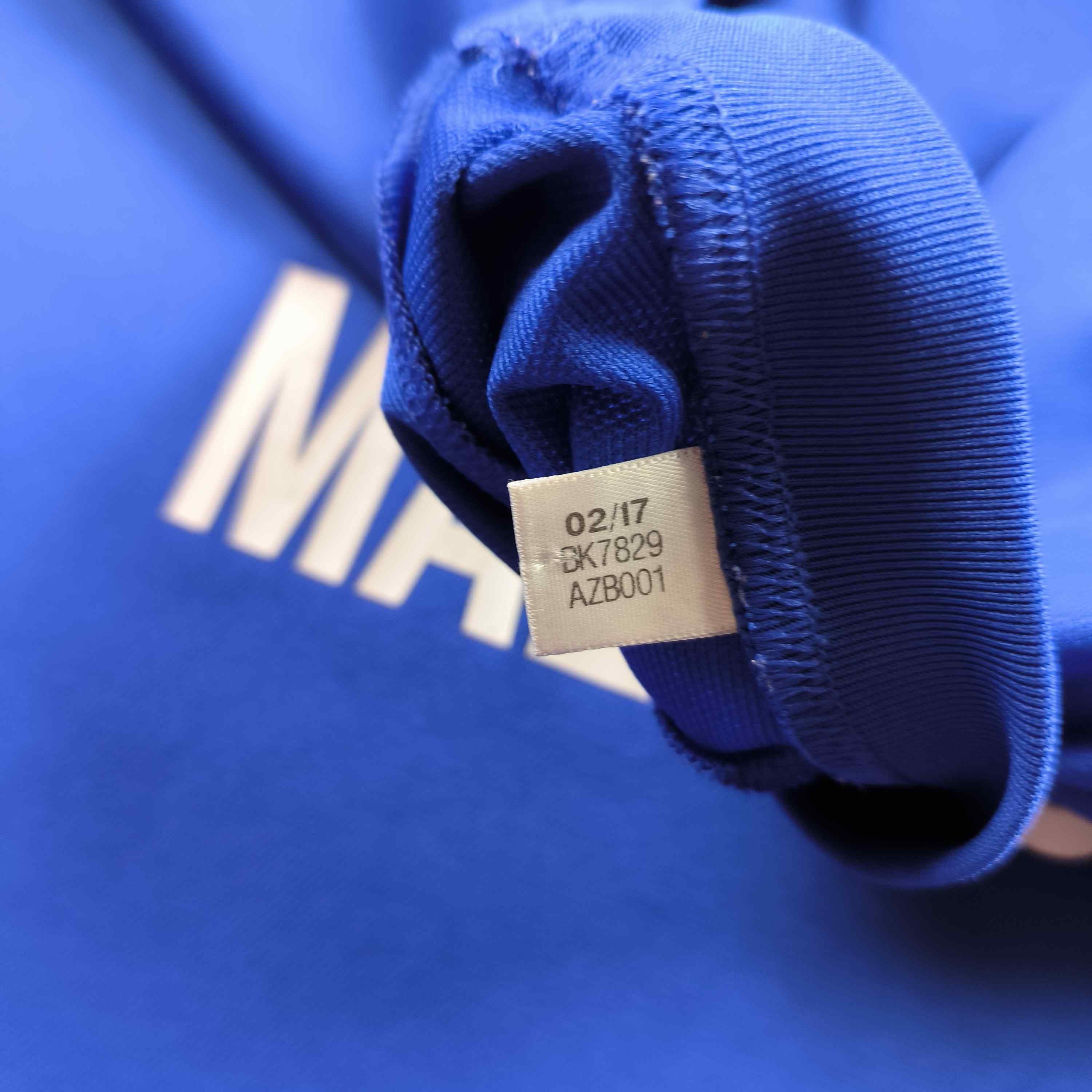 Adidas Cardiff City 2017-18 Adidas home football jersey size XXL Size US XXL / EU 58 / 5 - 6 Thumbnail