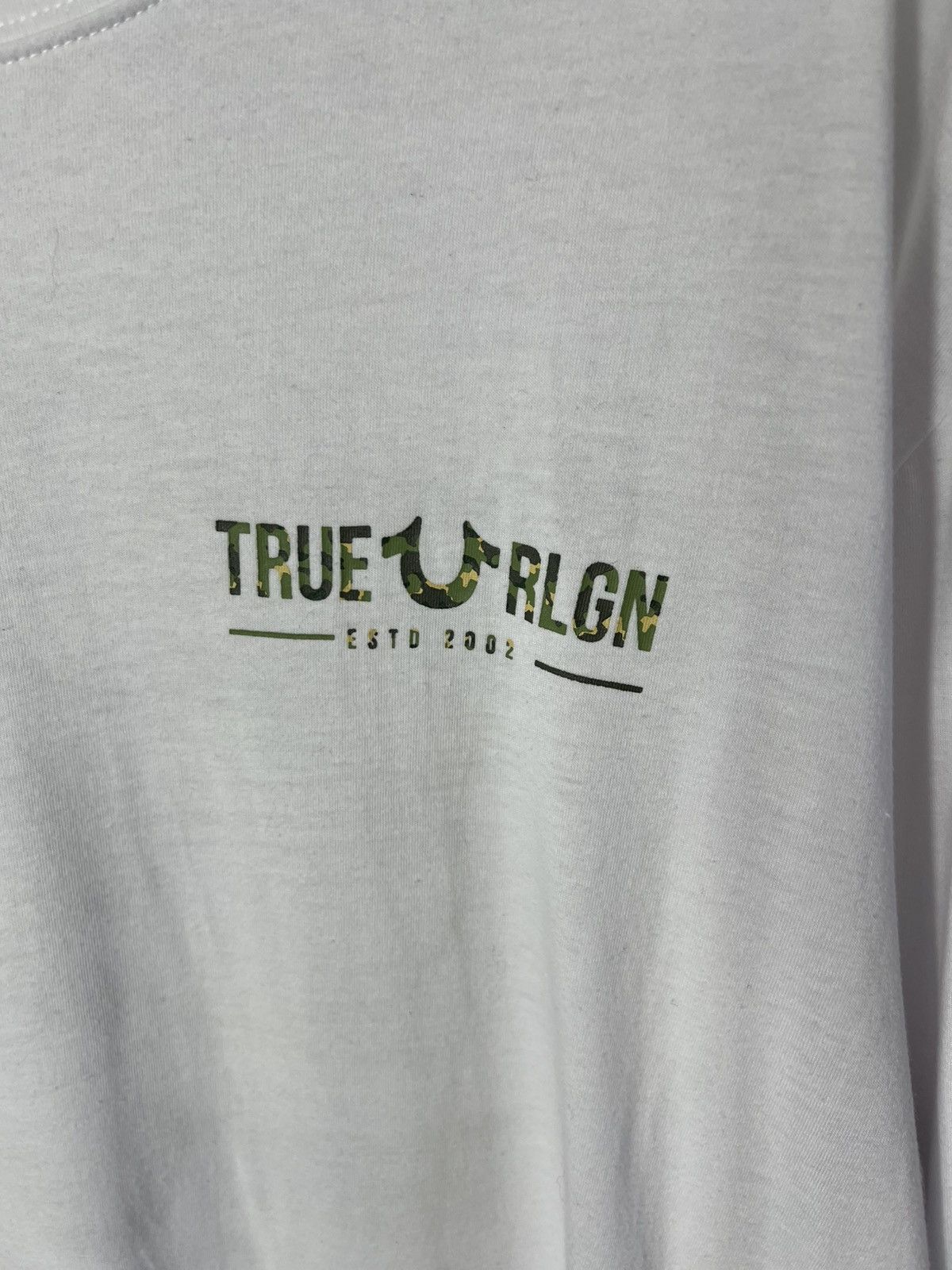 True Religion Vintage streetwear y2k sk8 True Religion Long Sleeve Size US XXL / EU 58 / 5 - 4 Thumbnail