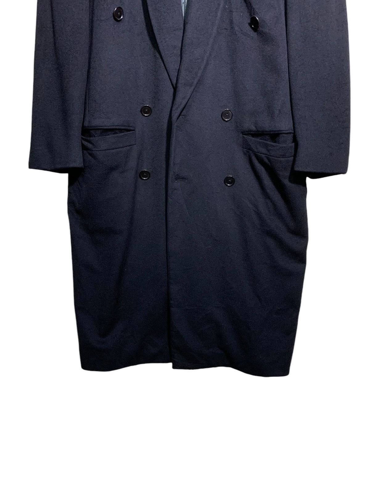 Versace 🔥G.VERSACE WOOL/CASHMERE OVERCOATS JACKET Size US L / EU 52-54 / 3 - 3 Thumbnail