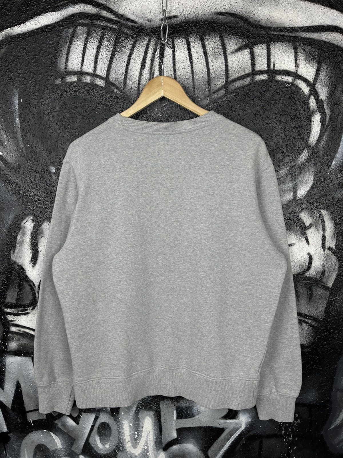 Japanese Brand × Nudie Jeans × Vintage Nudie Jeans Co Frasse Logo Sweatshirt Men’s Size S Size US S / EU 44-46 / 1 - 5 Thumbnail