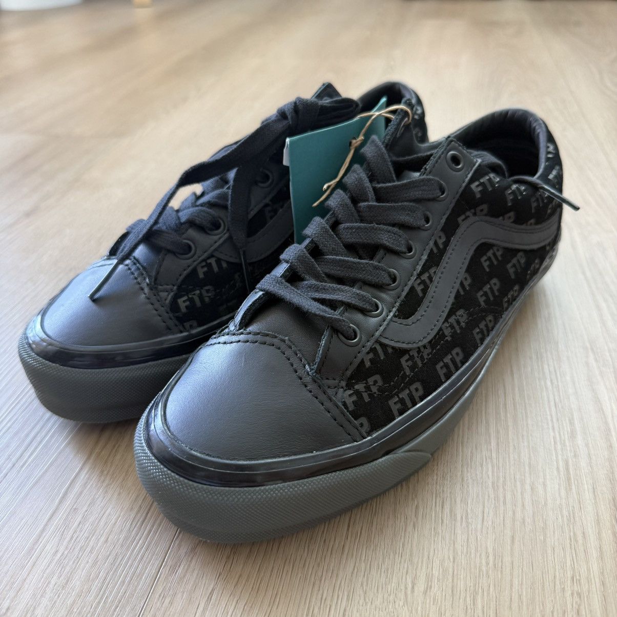 Vans Vans OTW Old Skool 36 x FTP Black (9) Size US 9 / EU 42 - 3 Thumbnail