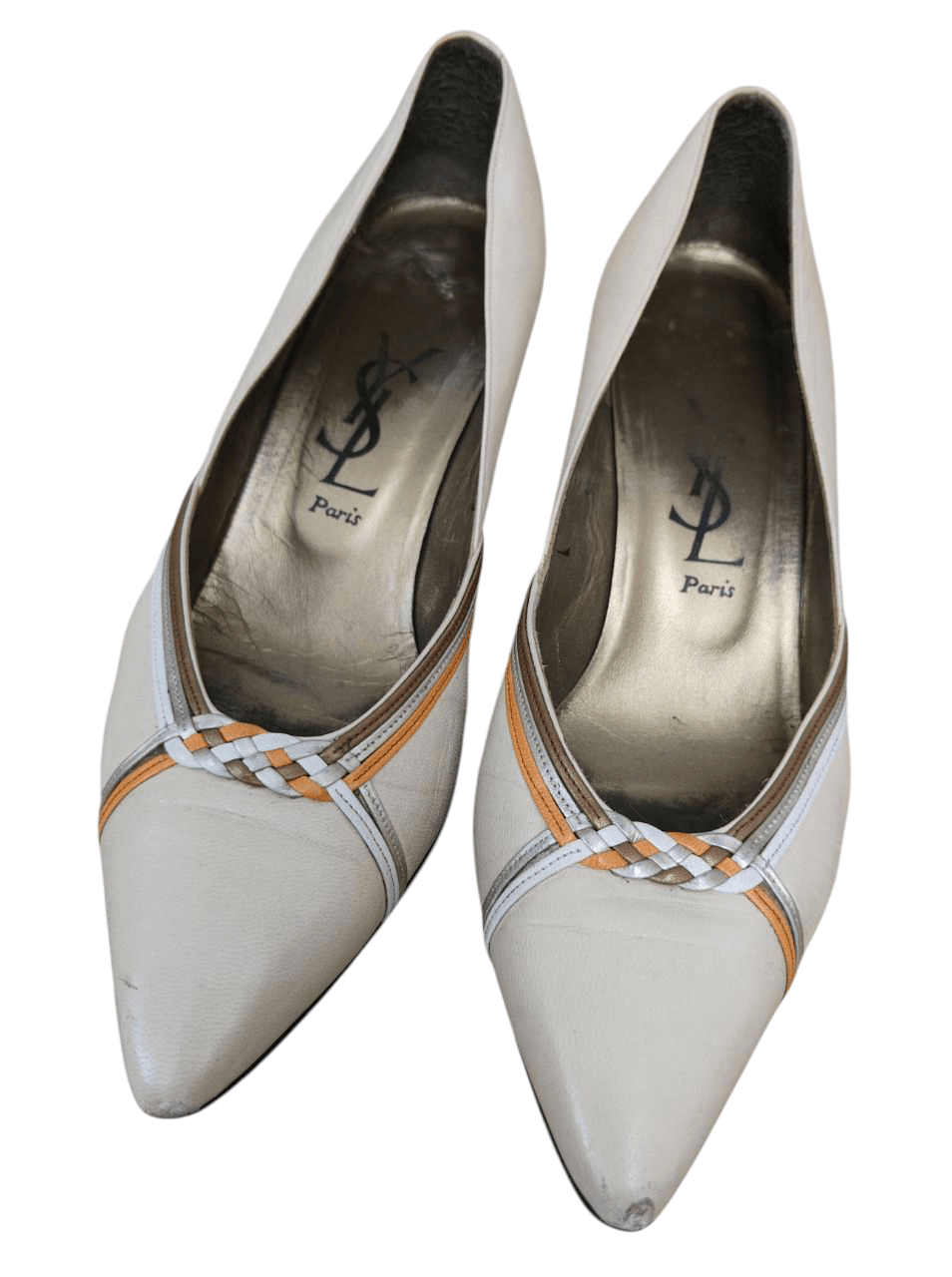 Yves Saint Laurent YSL Heel Size US 5.5 / IT 35.5 - 2 Thumbnail