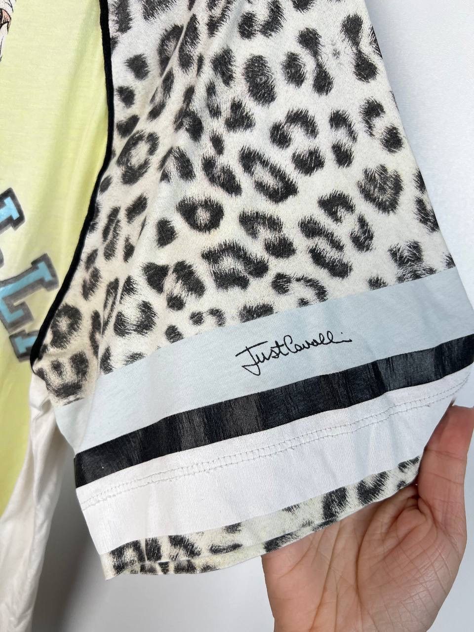 Just Cavalli Just Cavalli luxury vintage t-shirts size M Size US M / EU 48-50 / 2 - 2 Thumbnail