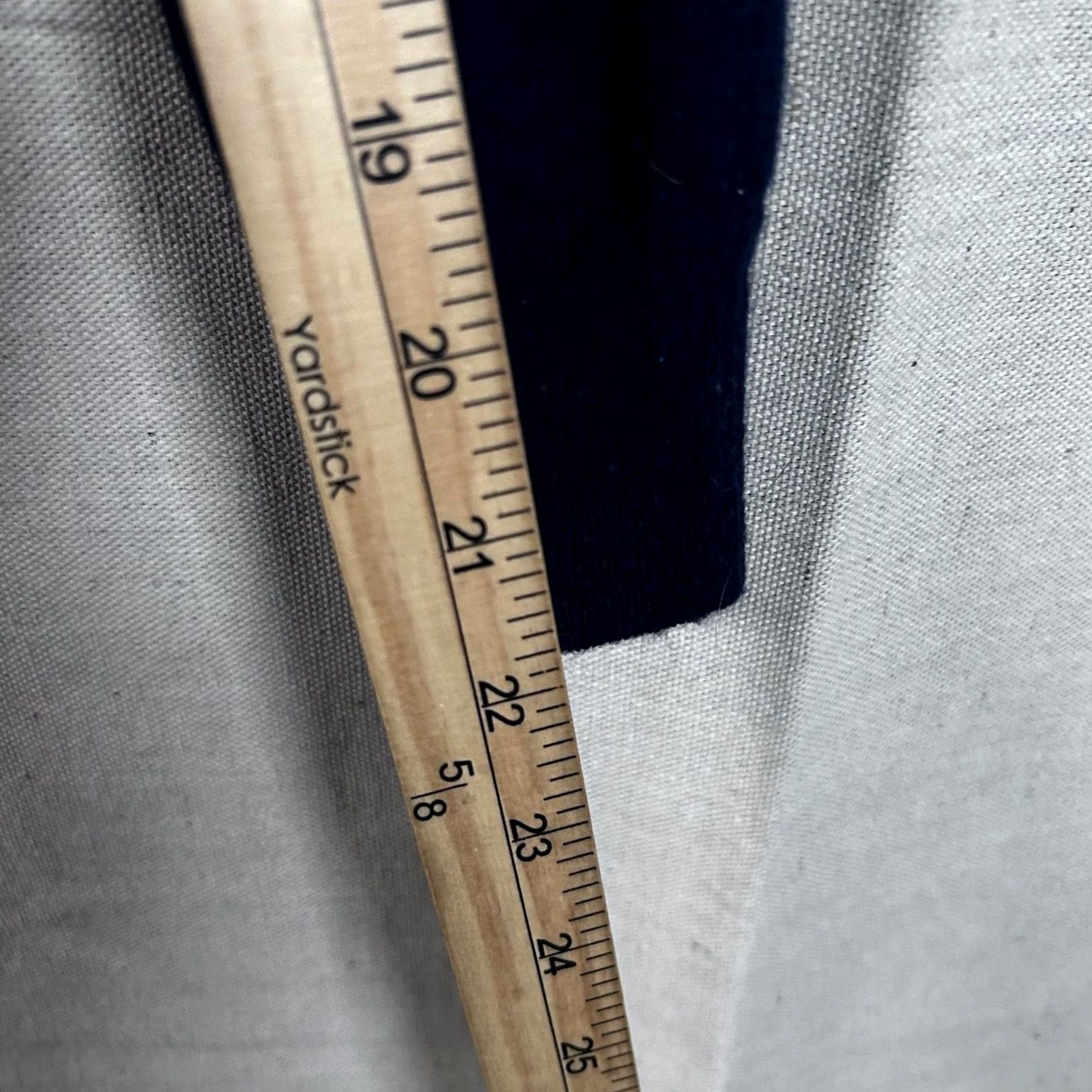 Vintage RVYC Navy Blue Merino Wool Cashmere Blend V-Neck Sweater Mens Small Size US S / EU 44-46 / 1 - 7 Thumbnail