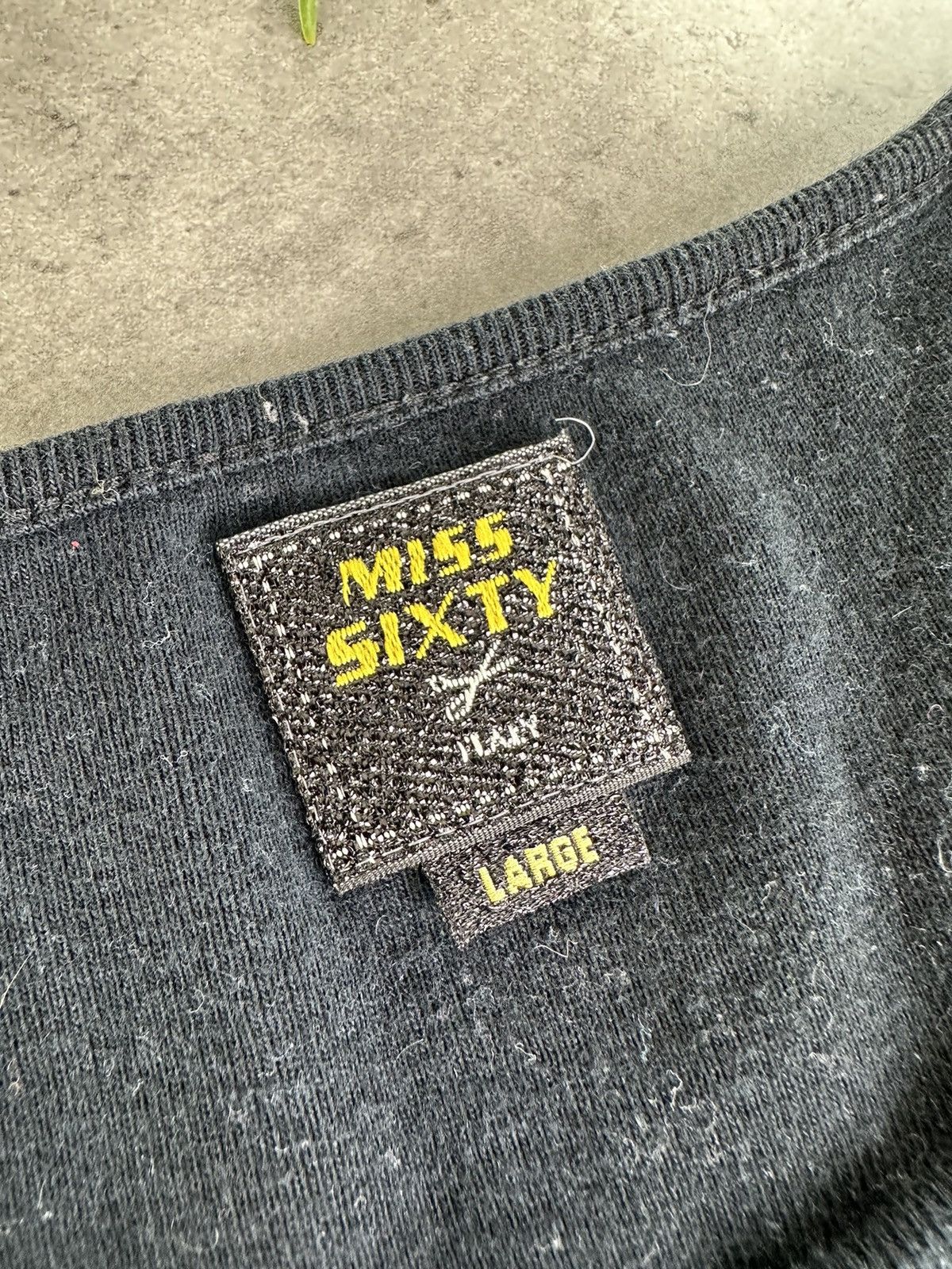 Miss Sixty Miss Sixty Long Sleeve Size L / US 10 / IT 46 - 2 Thumbnail