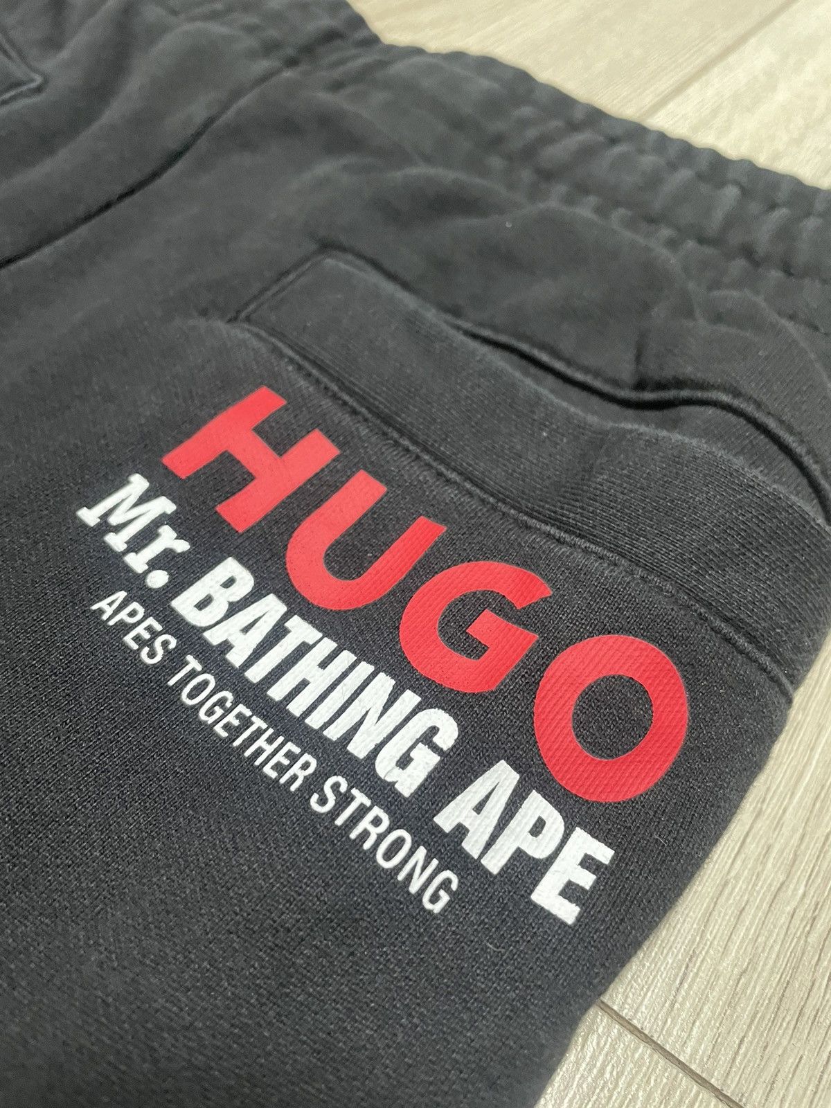 Bape × Hugo Boss Mr Bathing Ape x Hugo Boss Pants Bape Camo Size US 30 / EU 46 - 20 Thumbnail