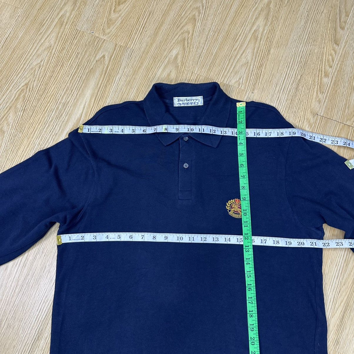 Burberry Prorsum Vintage Burberry Prorsum Polo Long Sleeve A853 Size US L / EU 52-54 / 3 - 5 Thumbnail