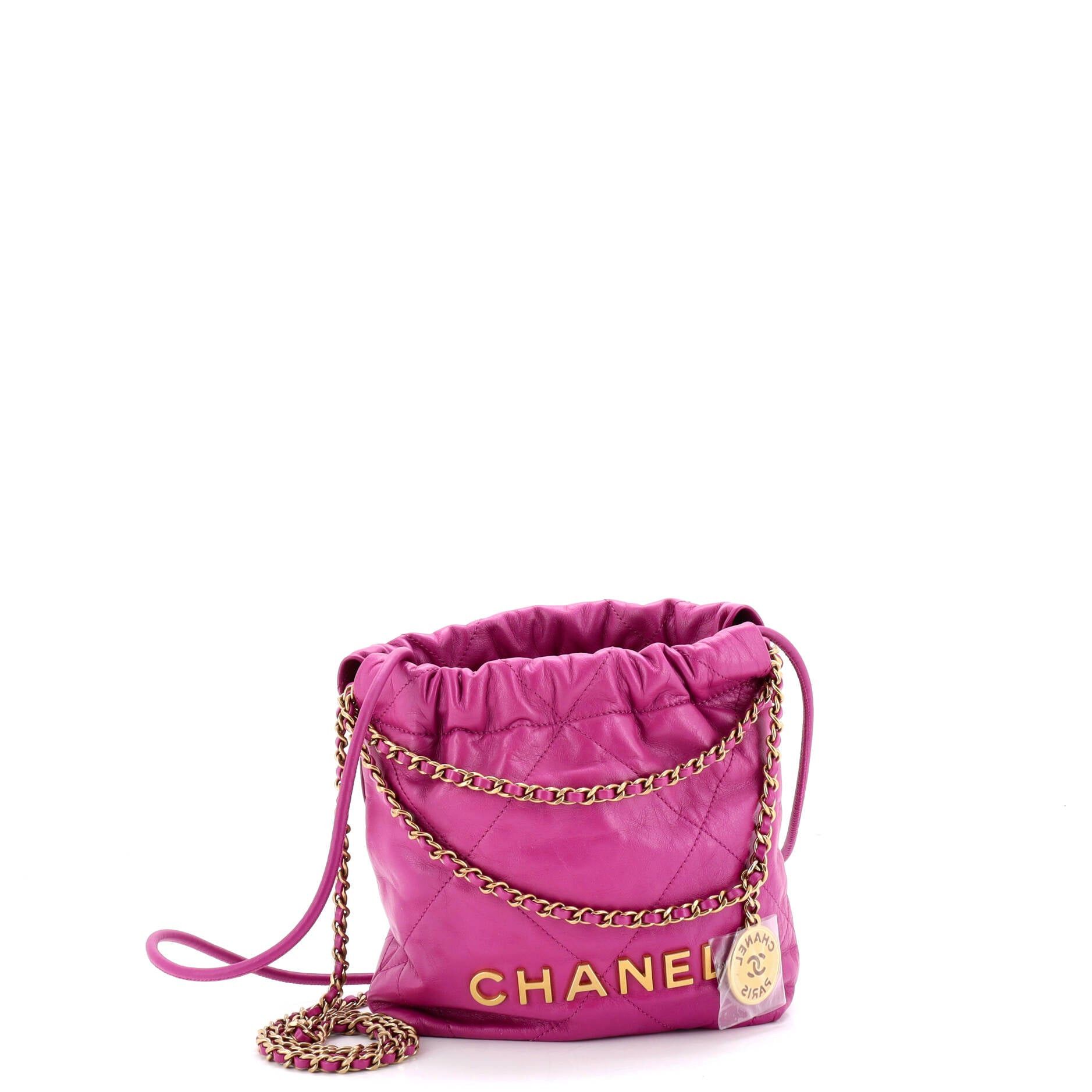 Chanel 22 Chain Hobo Size ONE SIZE - 1 Thumbnail