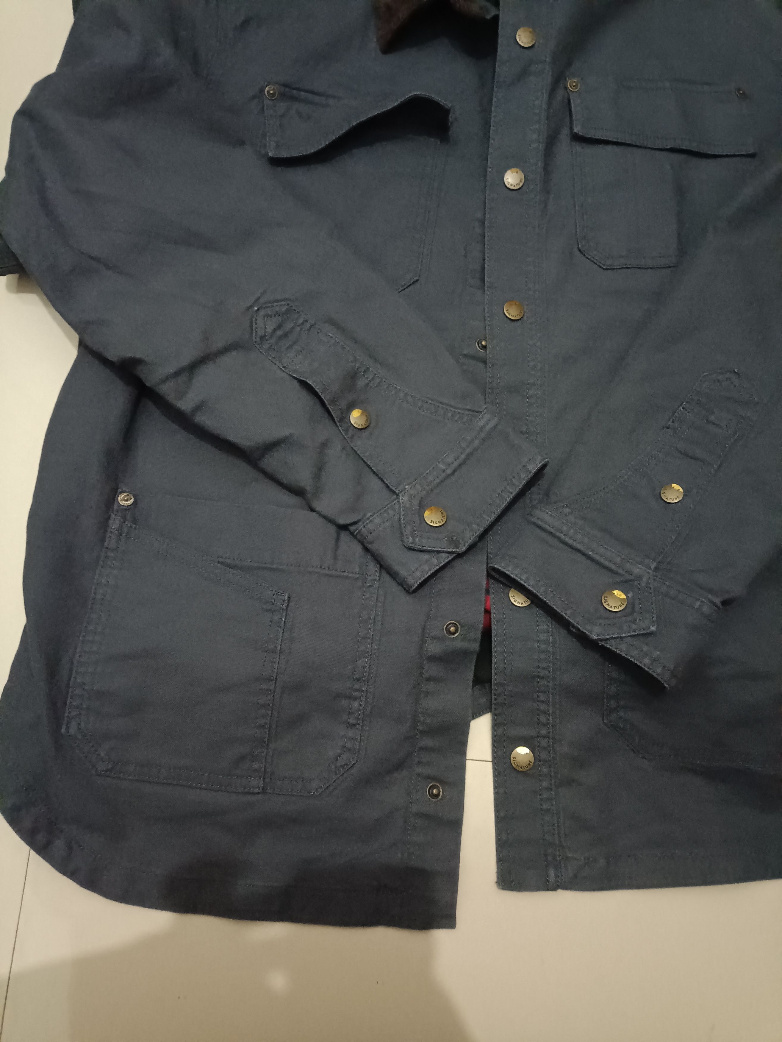 L.L. Bean LL Bean mens signature canvas lined jacket Size US XL / EU 56 / 4 - 3 Thumbnail