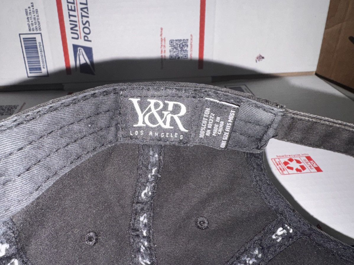 Young And Reckless Young & reckless y&r streetwear baseball cap dad hat skate ! Size ONE SIZE - 6 Thumbnail