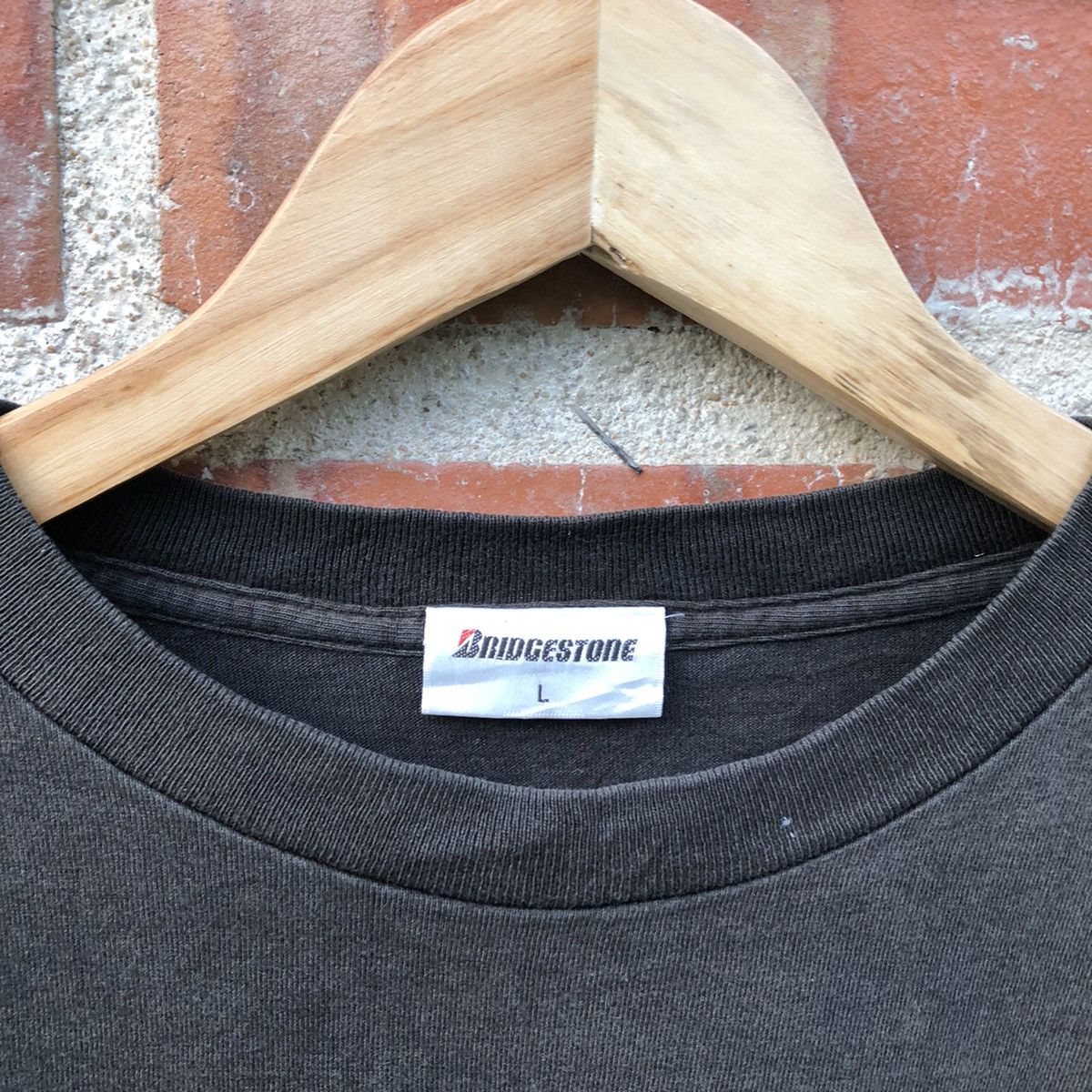 Vintage Vintage Bridgestone X Blade TRD Racing Tshirt Size US L / EU 52-54 / 3 - 4 Thumbnail