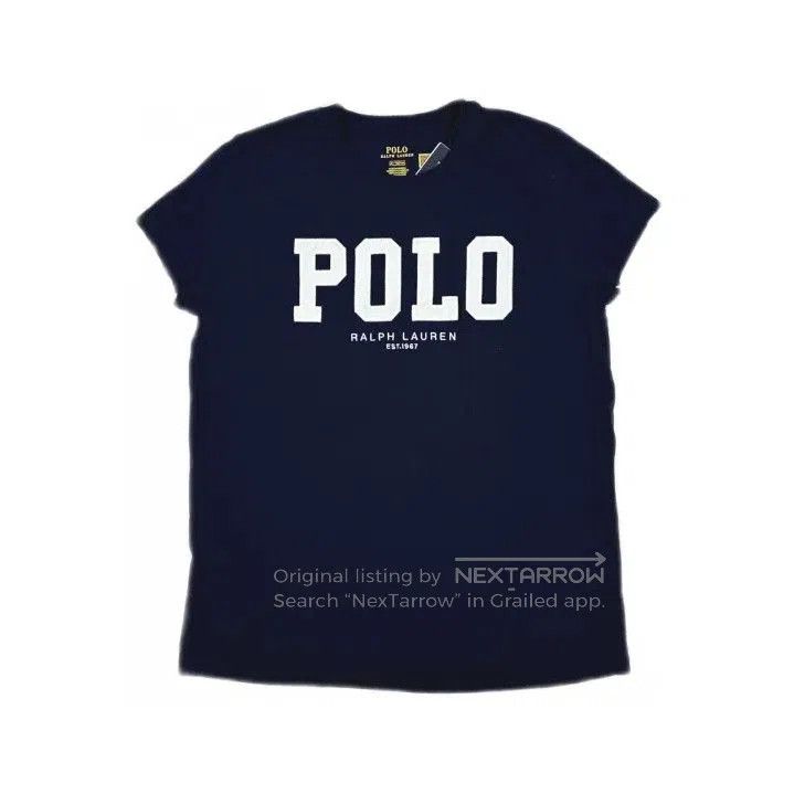 Polo Ralph Lauren Polo Ralph Lauren Solid Crew Neck Short Sleeve. Size US M / EU 48-50 / 2 - 2 Thumbnail