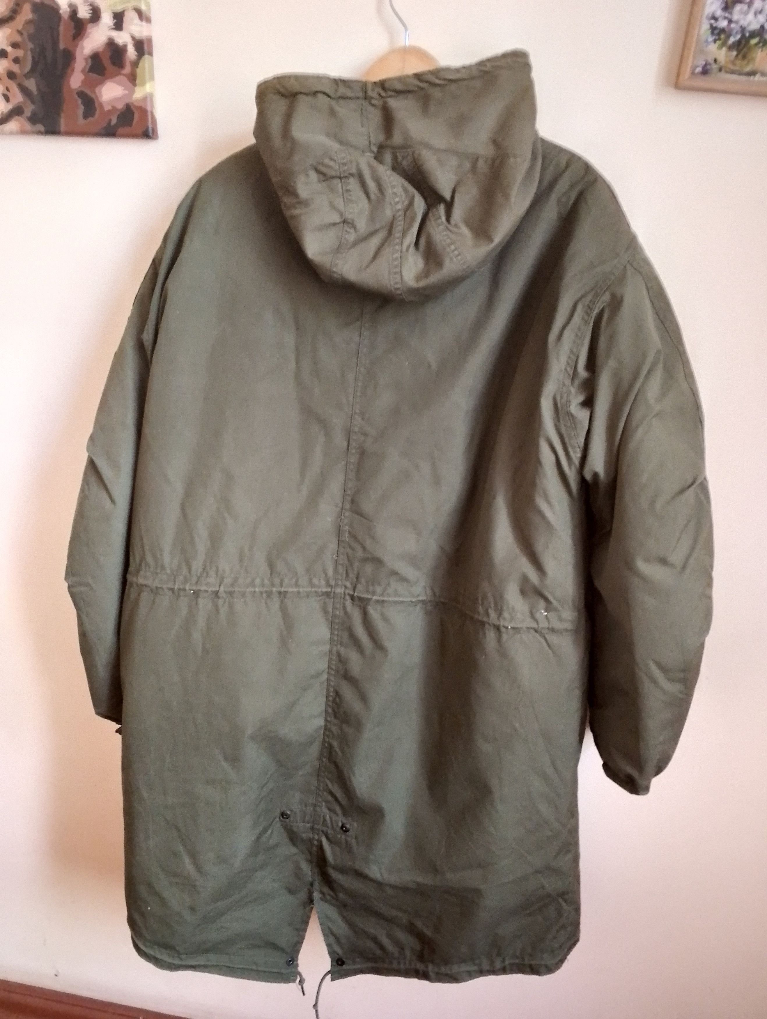 Vintage Vintage M-1951 Fishtail Parka US Army Military Jacket Size US M / EU 48-50 / 2 - 2 Thumbnail