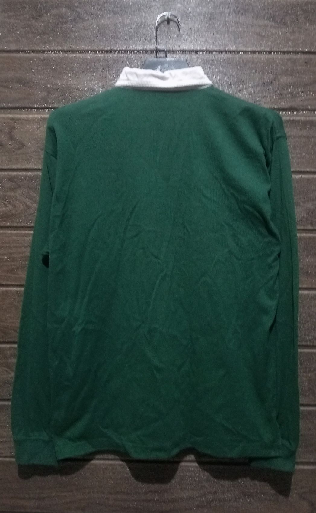 Lacoste Vintage Lacoste Polos Rugby Long Sleeve Tshirt Very Rare Size US L / EU 52-54 / 3 - 7 Thumbnail