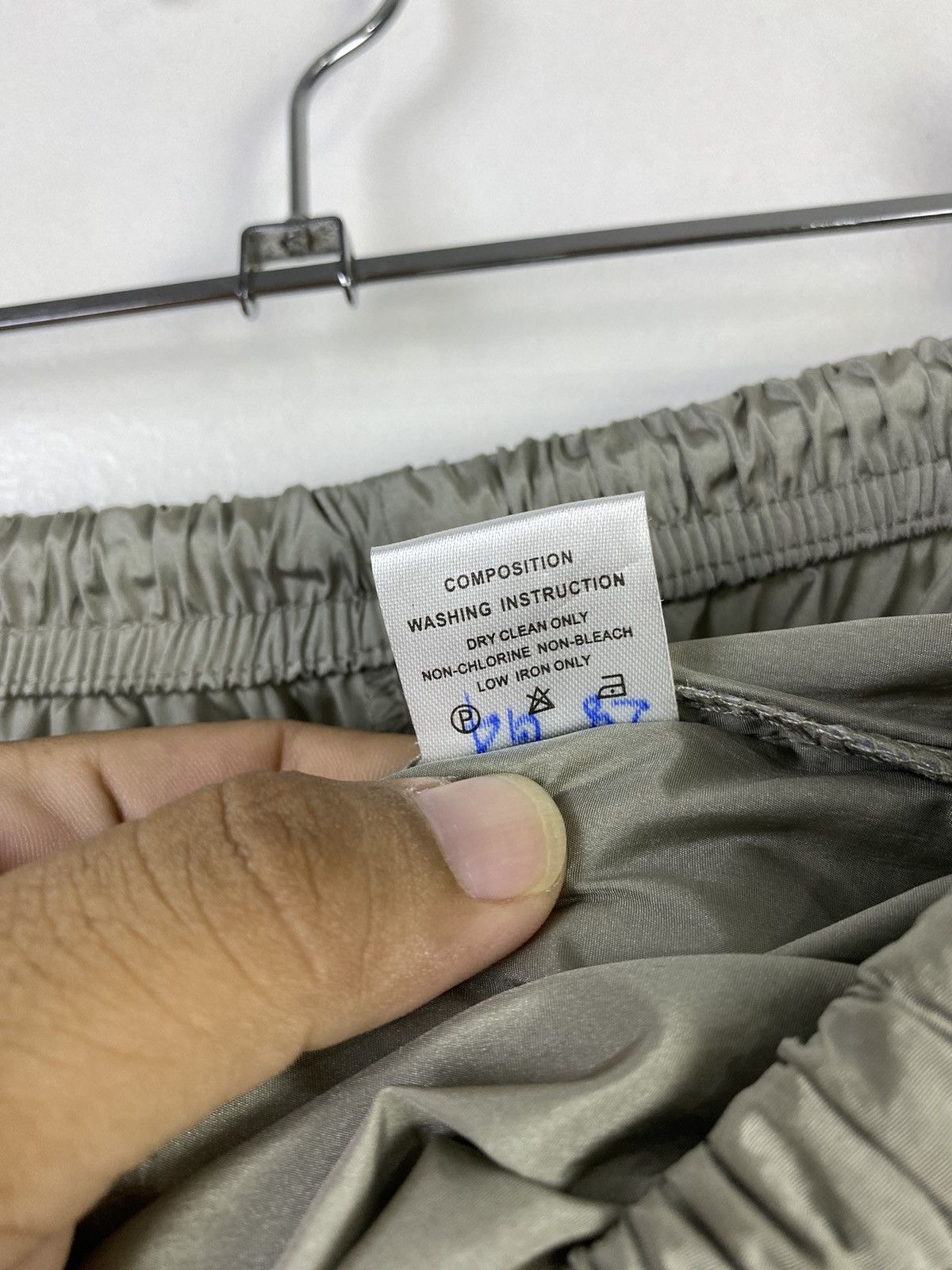 Hyein Seo HYEIN SEO - Reflective Trackpants Size 26" / US 2 / IT 38 - 10 Thumbnail