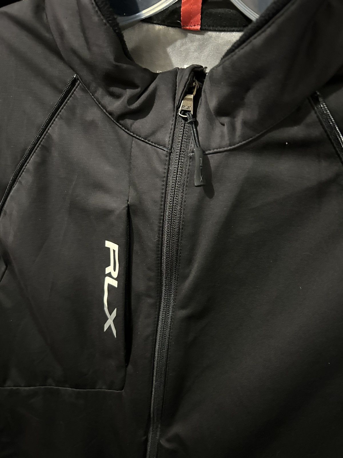 Polo Ralph Lauren × RLX Ralph Lauren Polo Ralph Lauren RLX Black Logo Vest Jacket Size US L / EU 52-54 / 3 - 3 Thumbnail