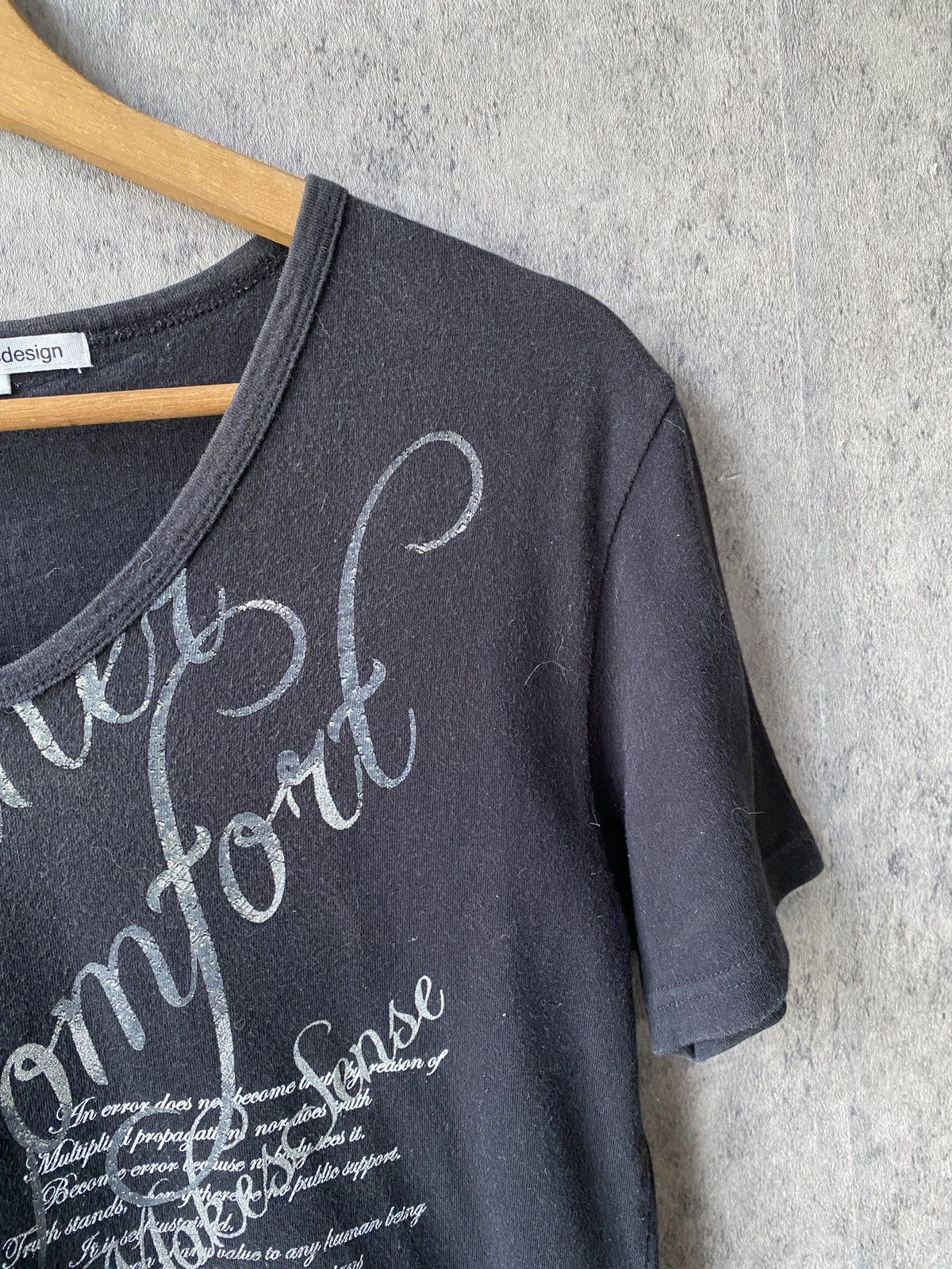 semanticdesign Semantic Design Poem Design T Shirt Size US S / EU 44-46 / 1 - 7 Thumbnail