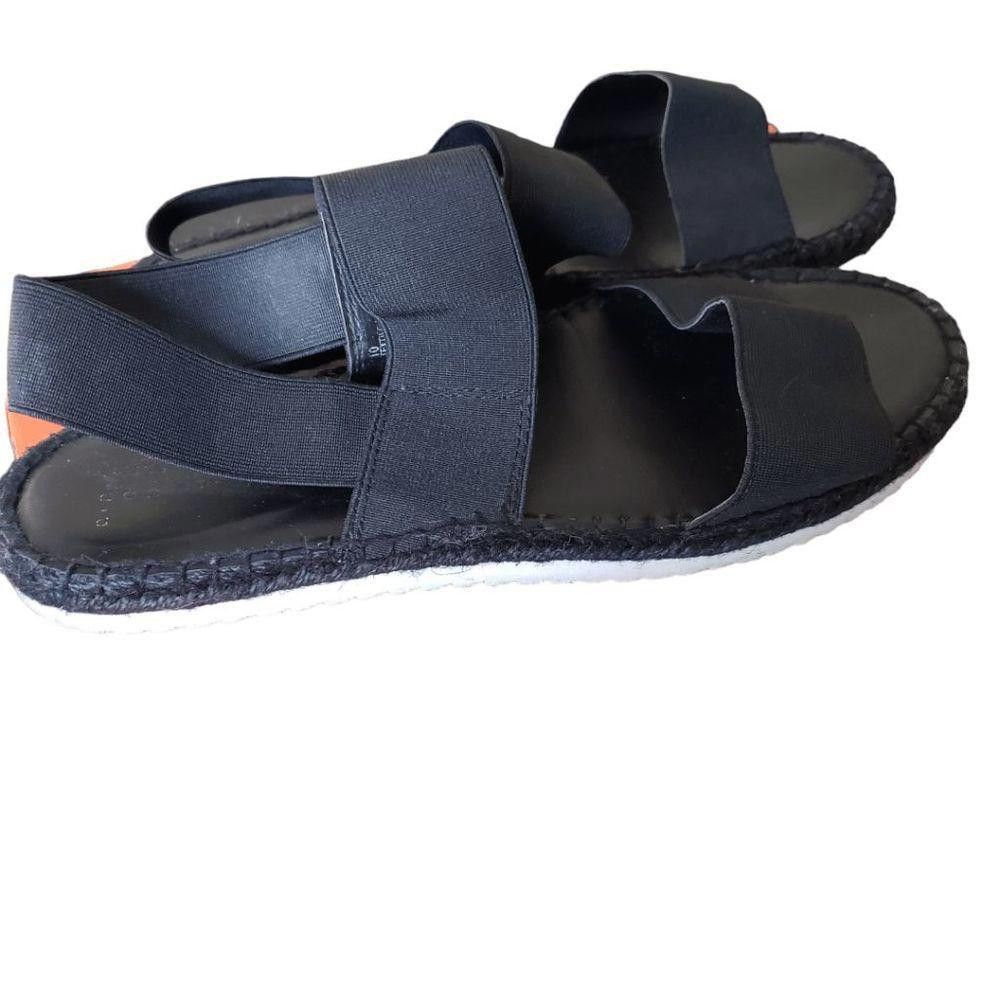 Designer CT1283 Black Ladies Flat Sandals Size 10 Size US 10 / IT 40 - 5 Thumbnail