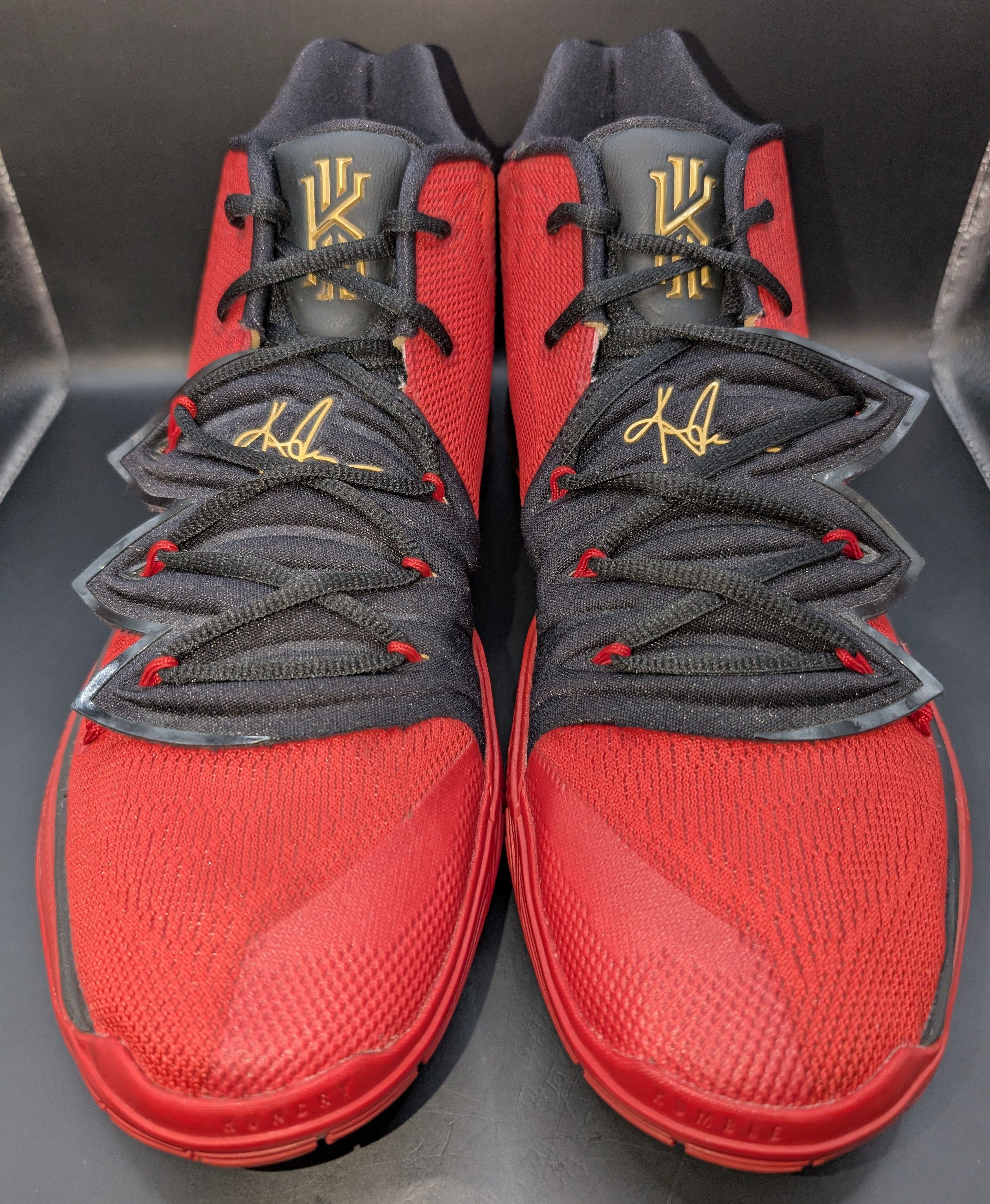 Nike Nike Kyrie 5 Nike By You ID Iron Spider Marvel Size US 12.5 / EU 45-46 - 4 Thumbnail