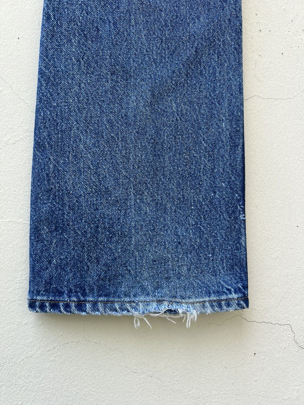 Levi's × Vintage Vintage Early 90s Levi’s 517 Orange Tab Denim Flare Jeans Size US 31 - 17 Thumbnail