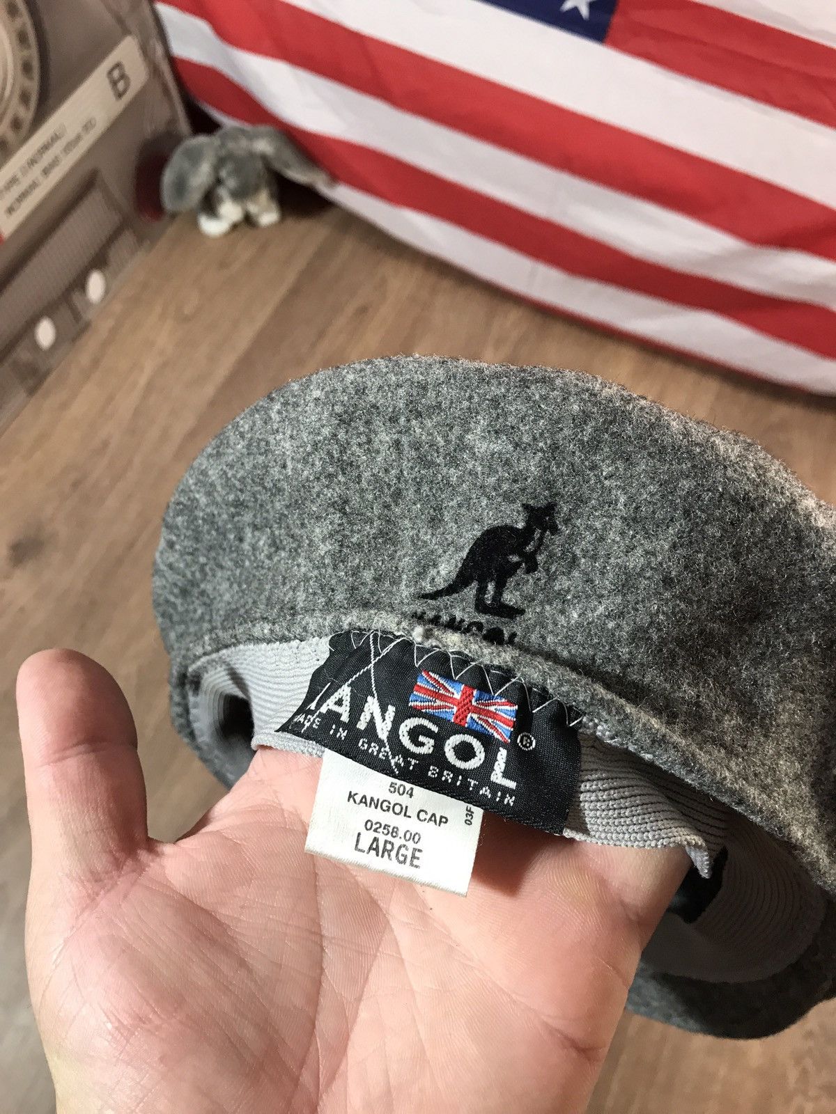 Kangol × Vintage Vintage Kangol Wool Hat Size ONE SIZE - 1 Thumbnail