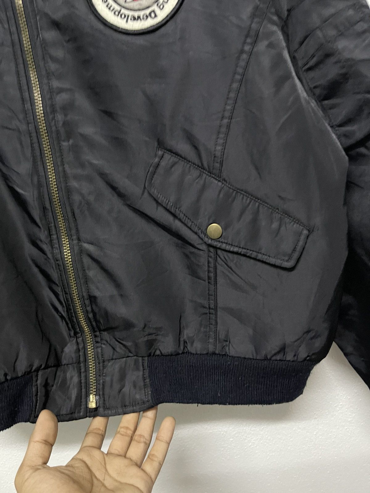 TOYOTA TRD 90s MA-1 ネイビー M