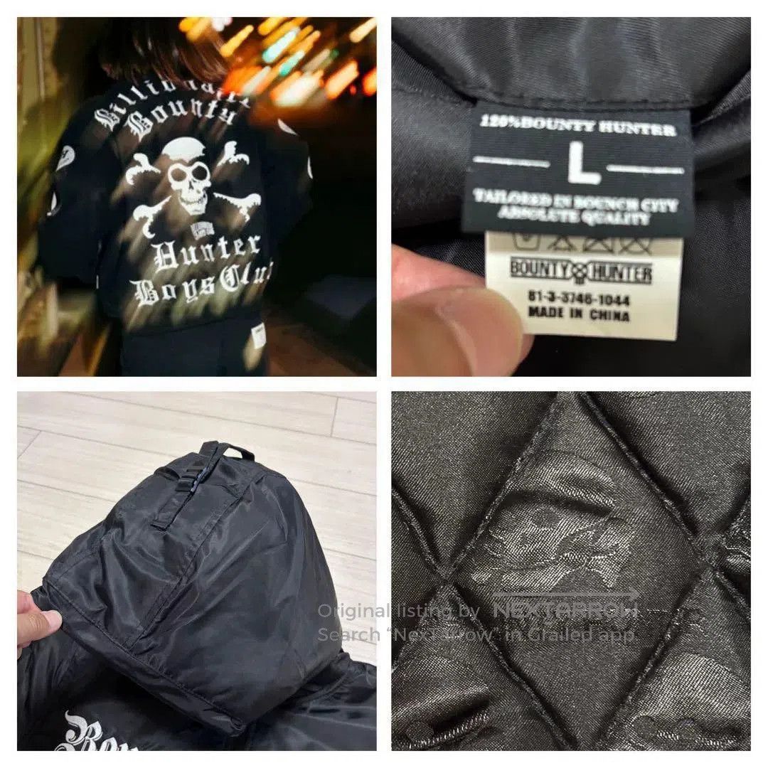 Bounty Hunter bounty hunter ma-1 flight jacket. Size US L / EU 52-54 / 3 - 9 Thumbnail