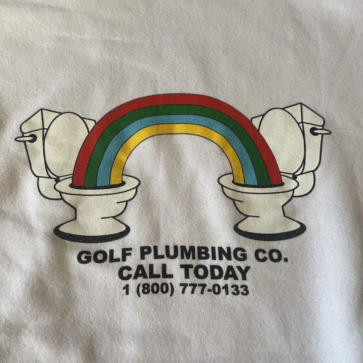 Golf Wang Golf Plumbing Co. Hoodie Size US M / EU 48-50 / 2 - 4 Thumbnail