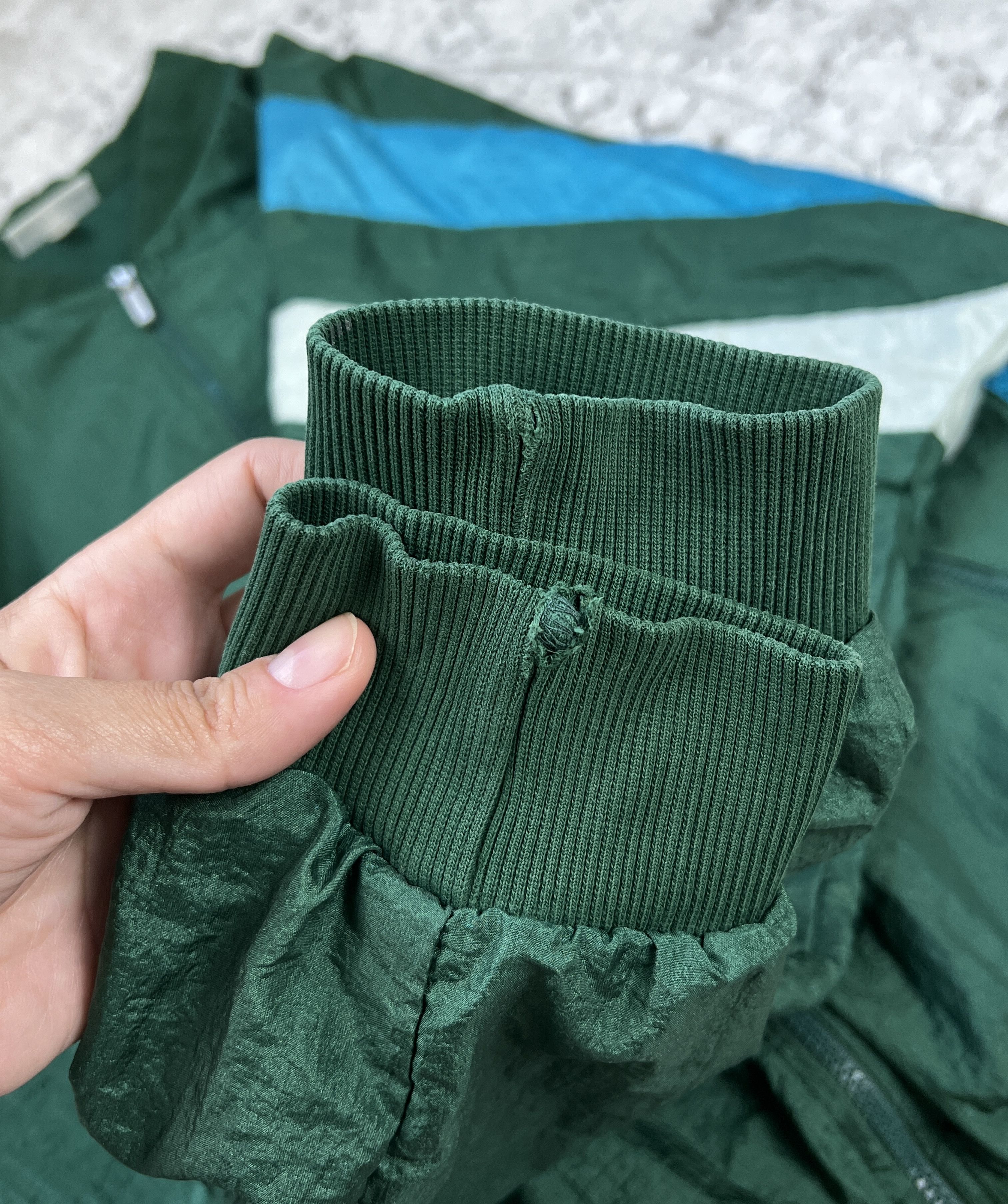 Lacoste Vintage 80s 90s Lacoste Chemise Bomber Jacket Sz 5 (L/XL) Size US L / EU 52-54 / 3 - 14 Thumbnail
