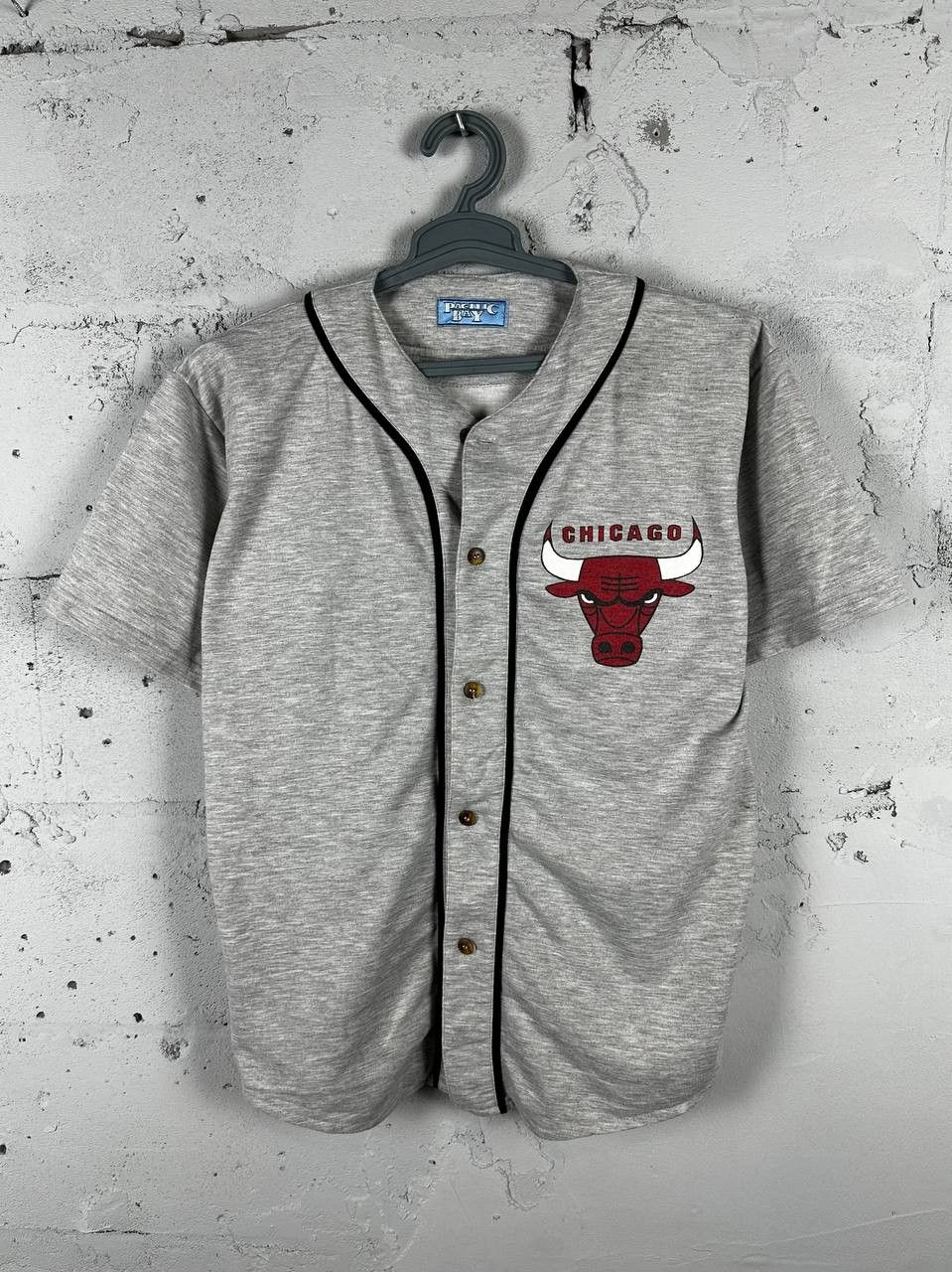 NBA × Vintage Vintage 90s Chicago Bulls NBA Finals 1995 Basketball T-Shirt Size US M / EU 48-50 / 2 - 2 Thumbnail