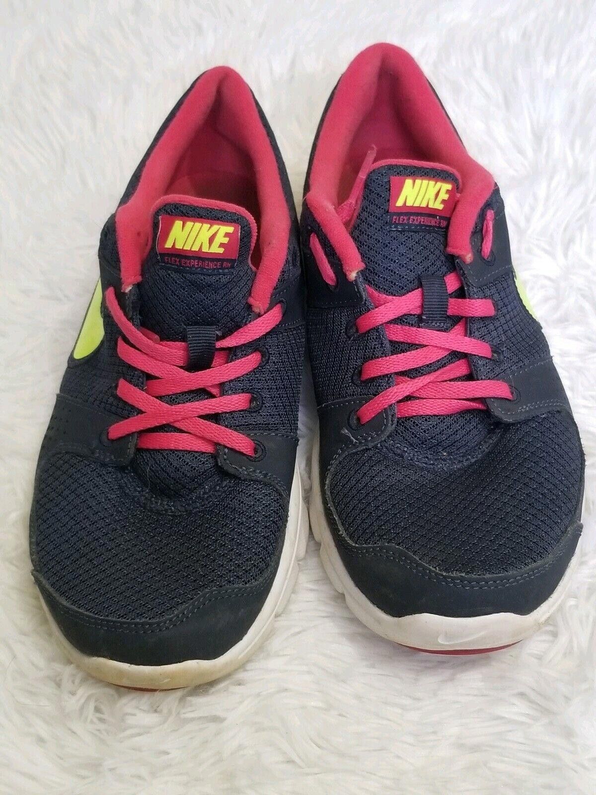 Nike Nike Flex Experience Rn Size 8.5 Blue And Pink womens shoes Size US 8.5 / IT 38.5 - 3 Thumbnail