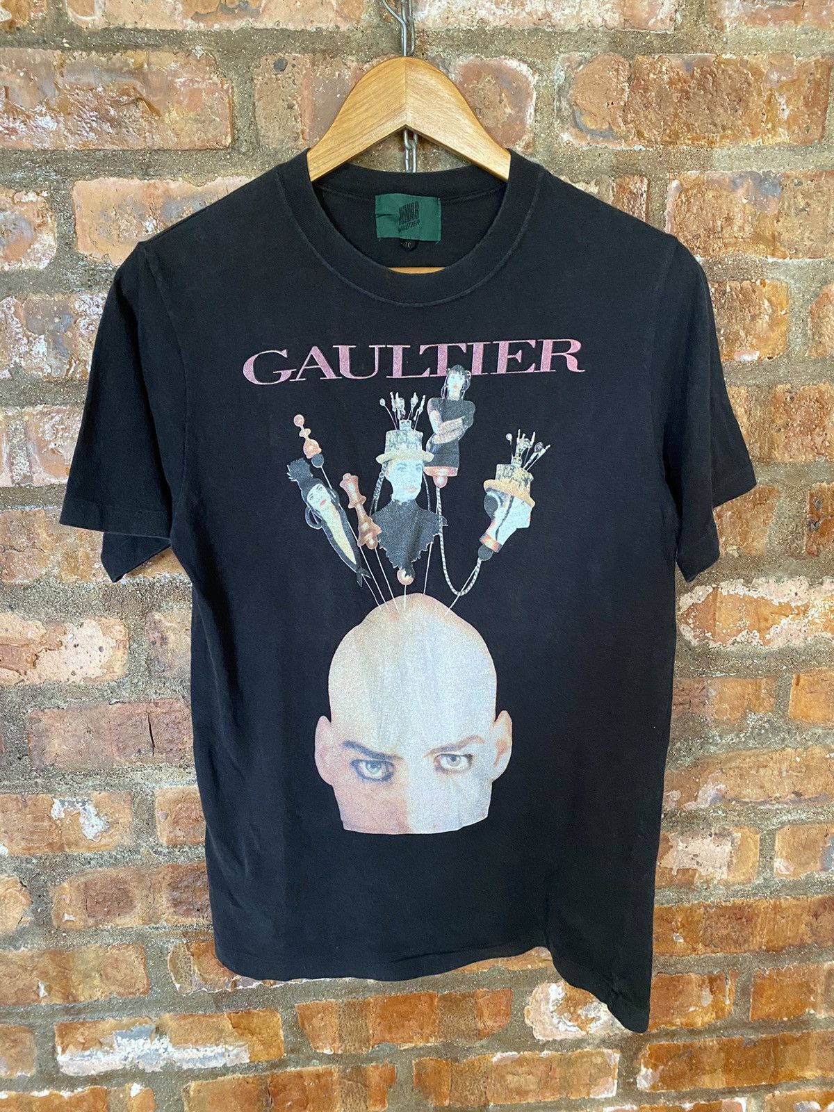 Jean Paul Gaultier AW88 GAULTIER Advertisement acupuncture puppet racism tee Size US S / EU 44-46 / 1 - 3 Thumbnail